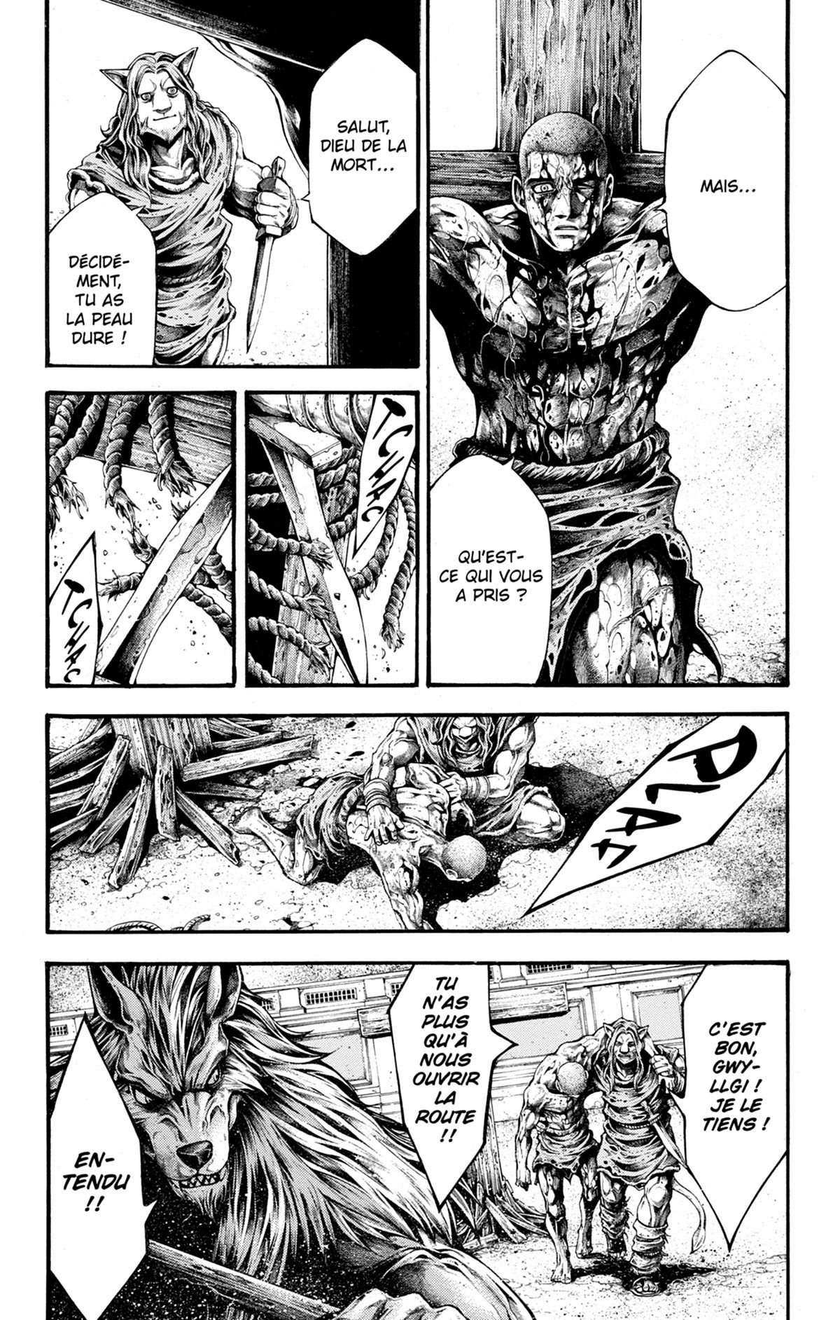 Read Bestiarius FR Manga Online