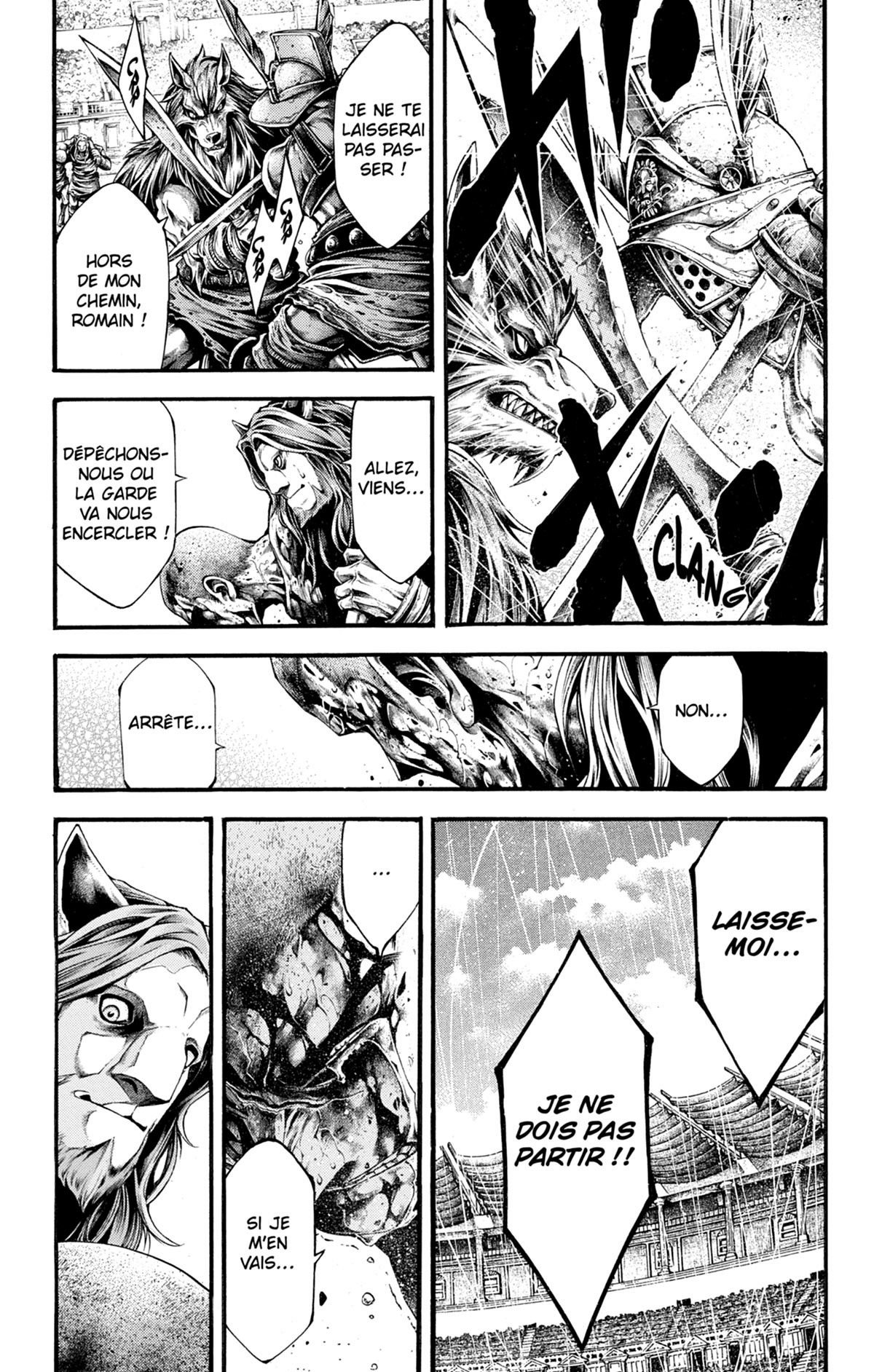 Read Bestiarius FR Manga Online