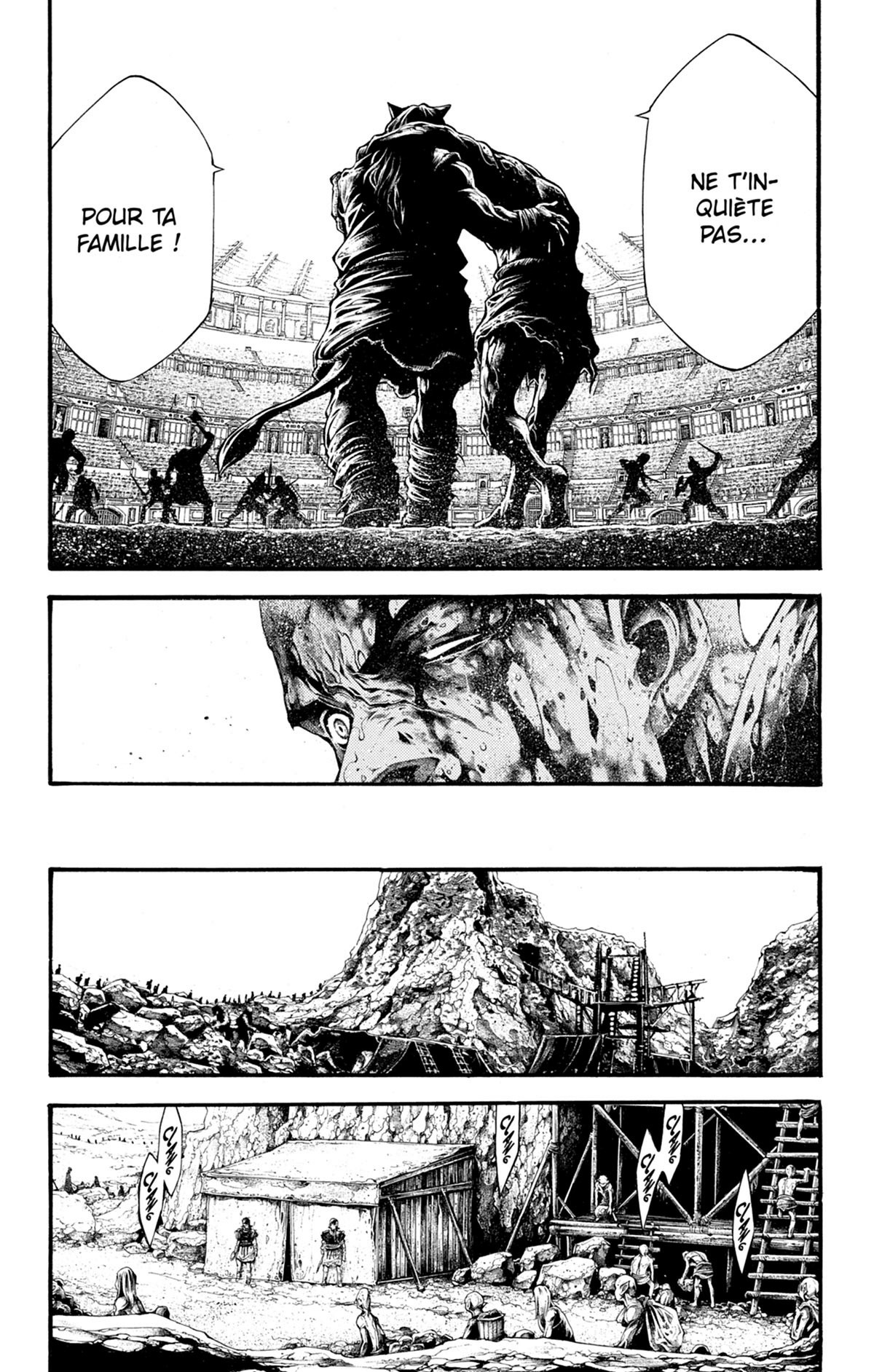 Read Bestiarius FR Manga Online