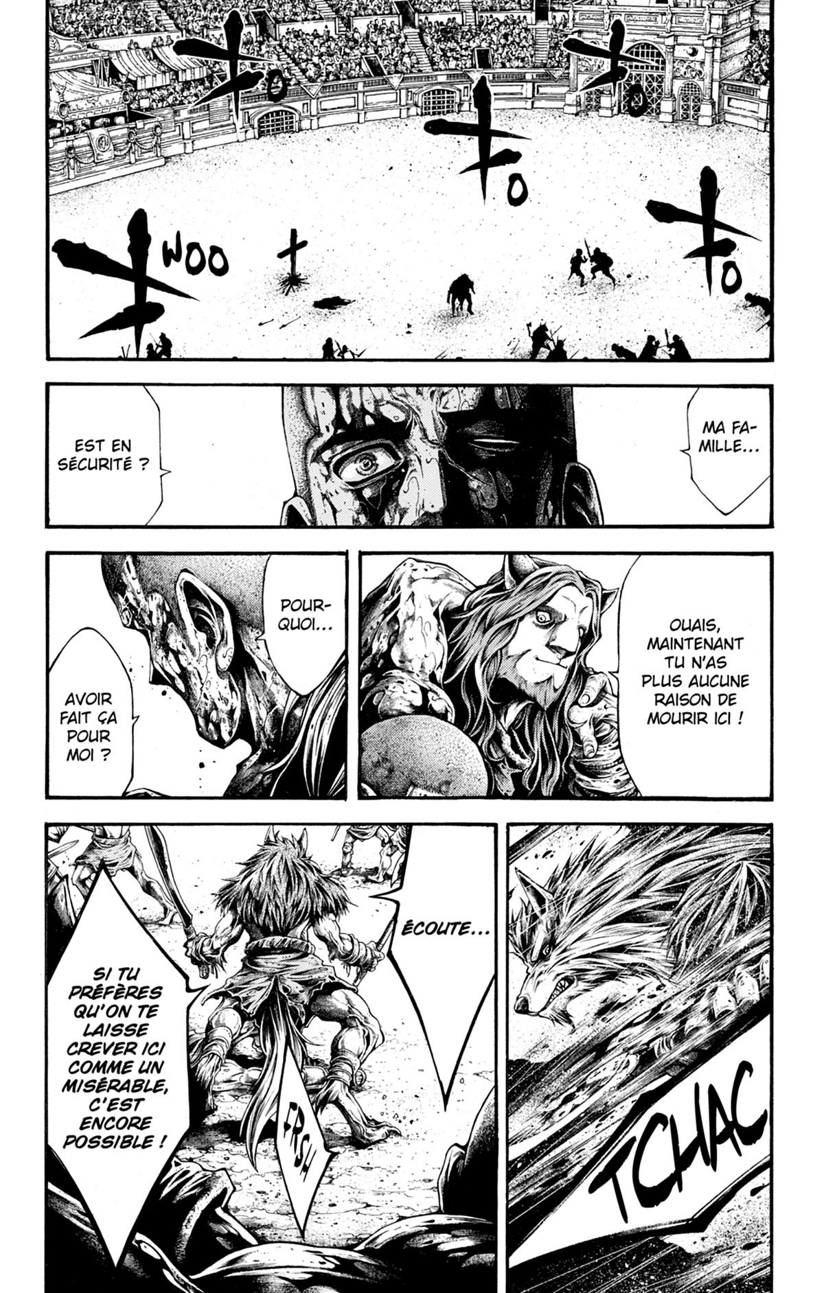 Read Bestiarius FR Manga Online