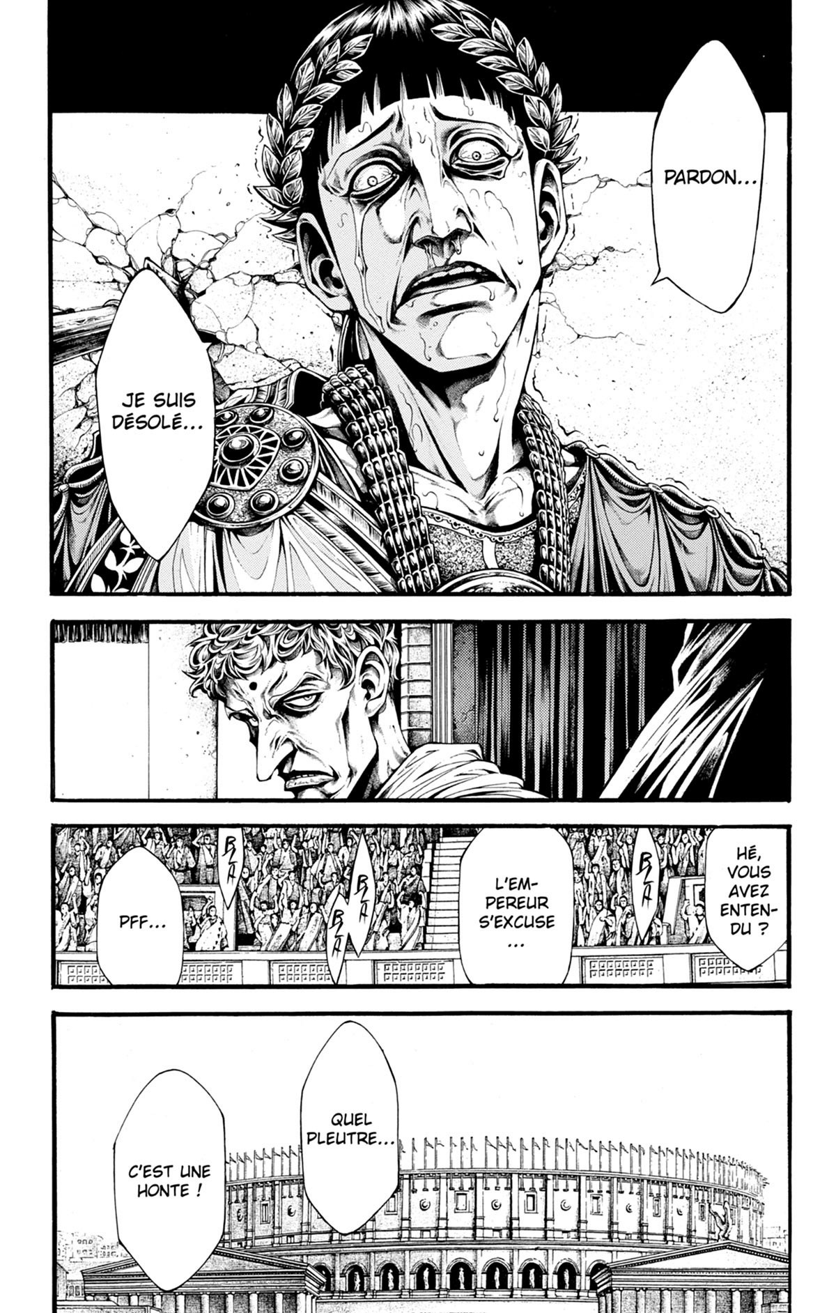 Read Bestiarius FR Manga Online