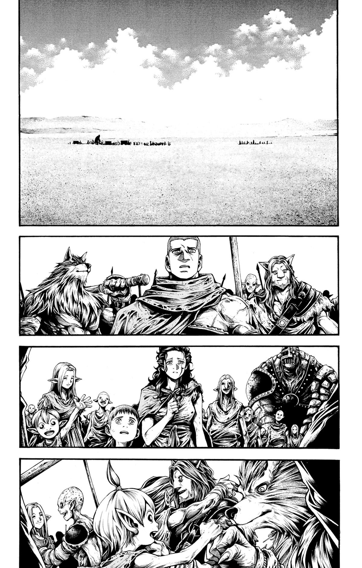Read Bestiarius FR Manga Online