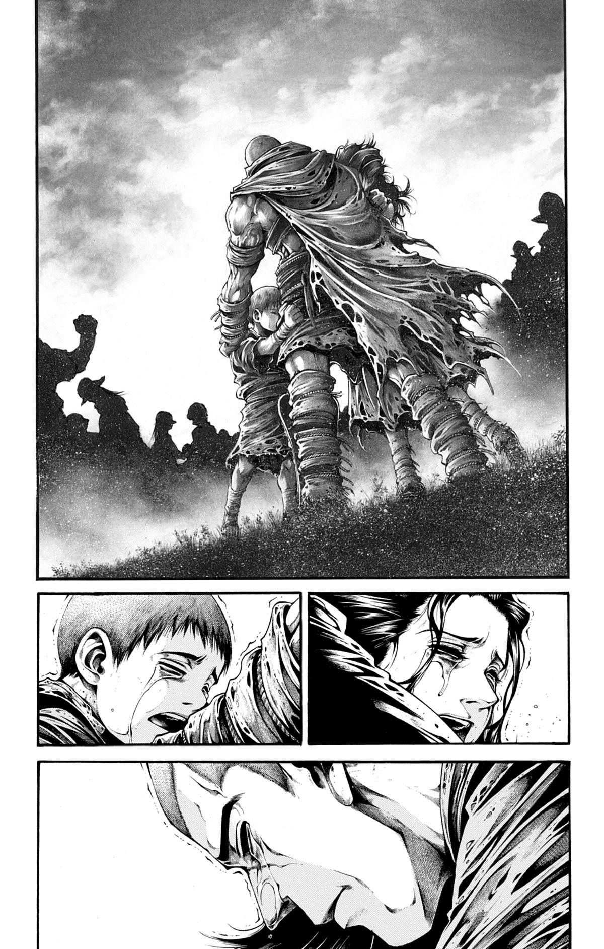 Read Bestiarius FR Manga Online