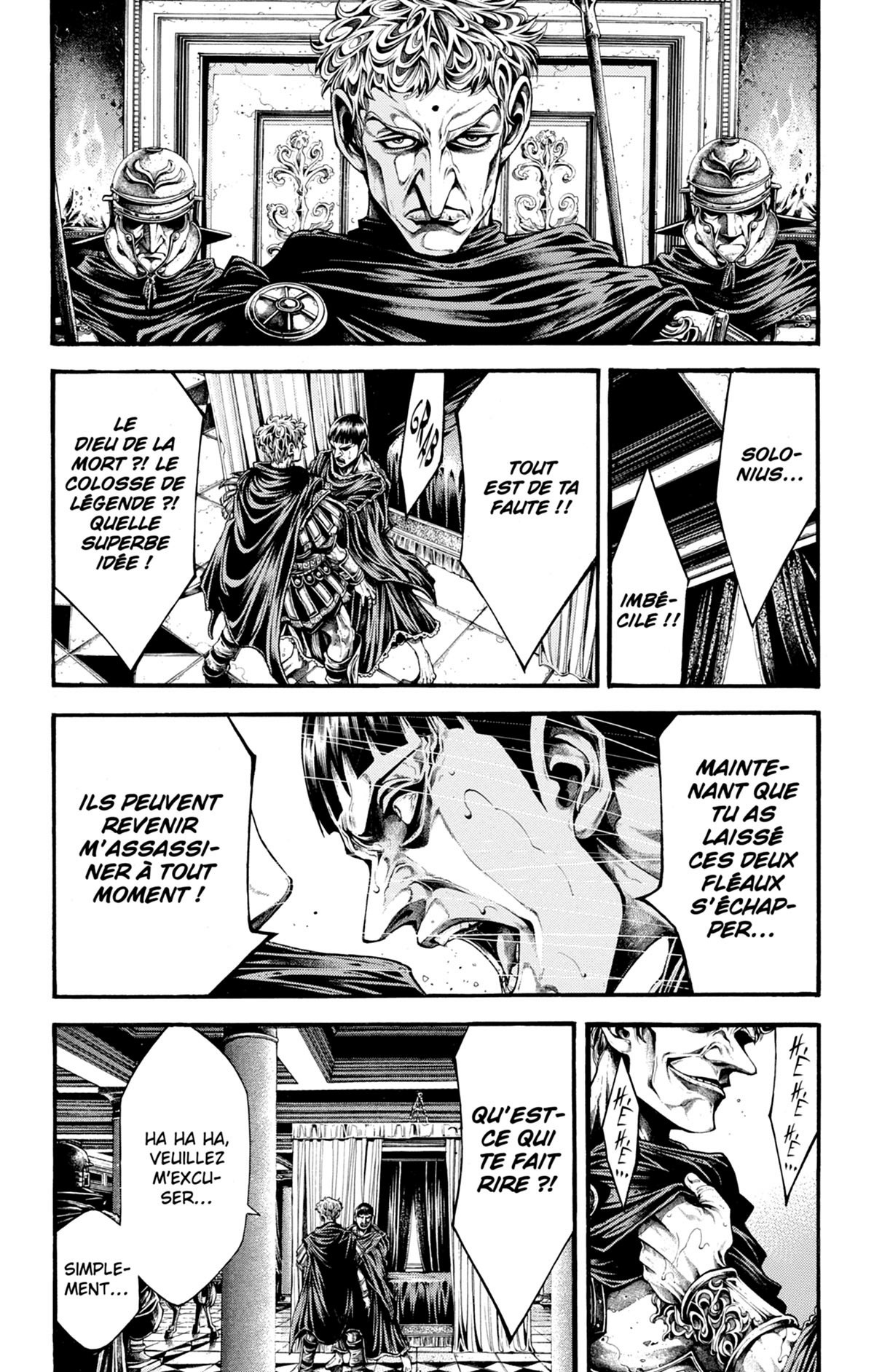 Read Bestiarius FR Manga Online
