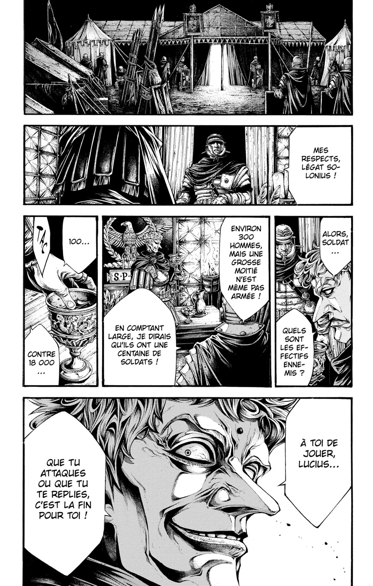 Read Bestiarius FR Manga Online