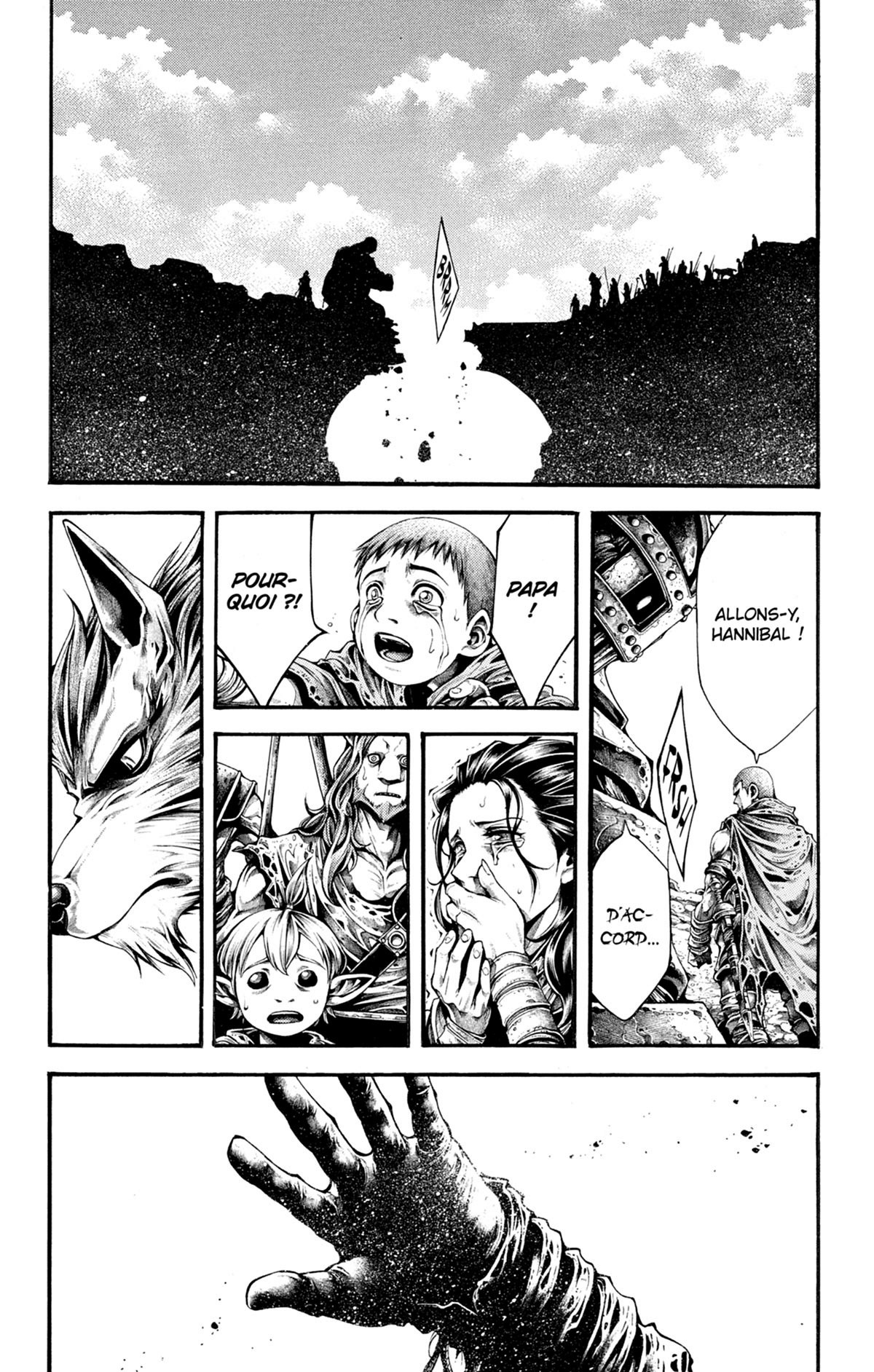 Read Bestiarius FR Manga Online
