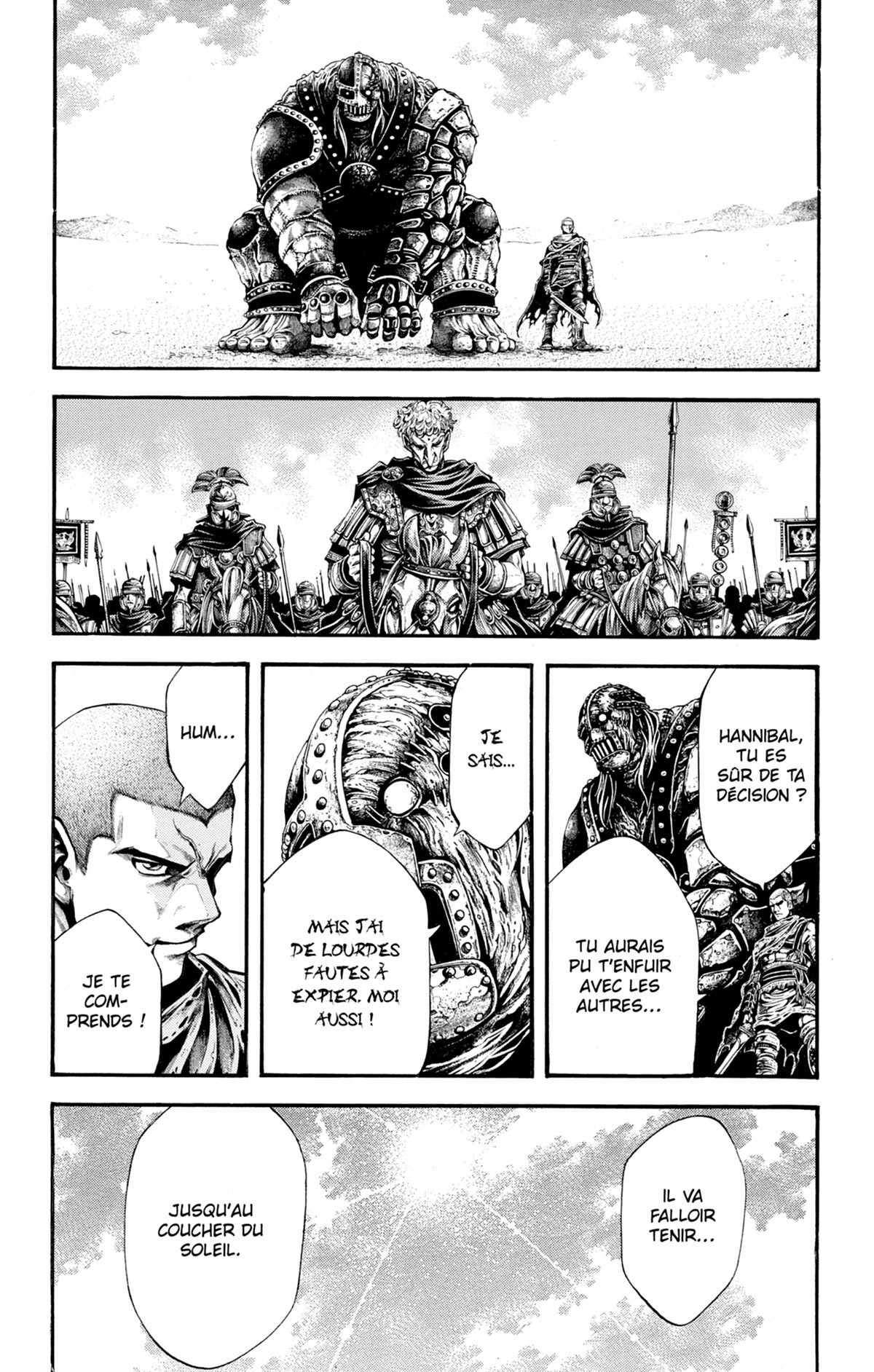 Read Bestiarius FR Manga Online