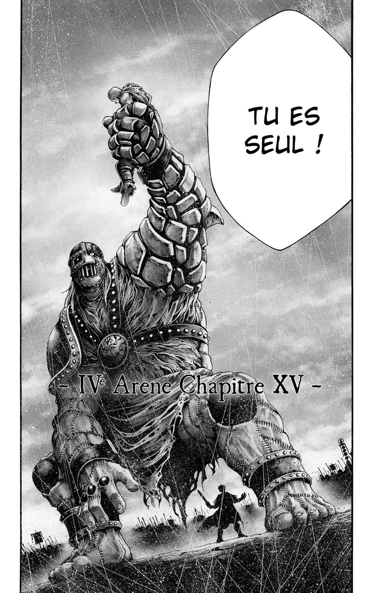 Read Bestiarius FR Manga Online