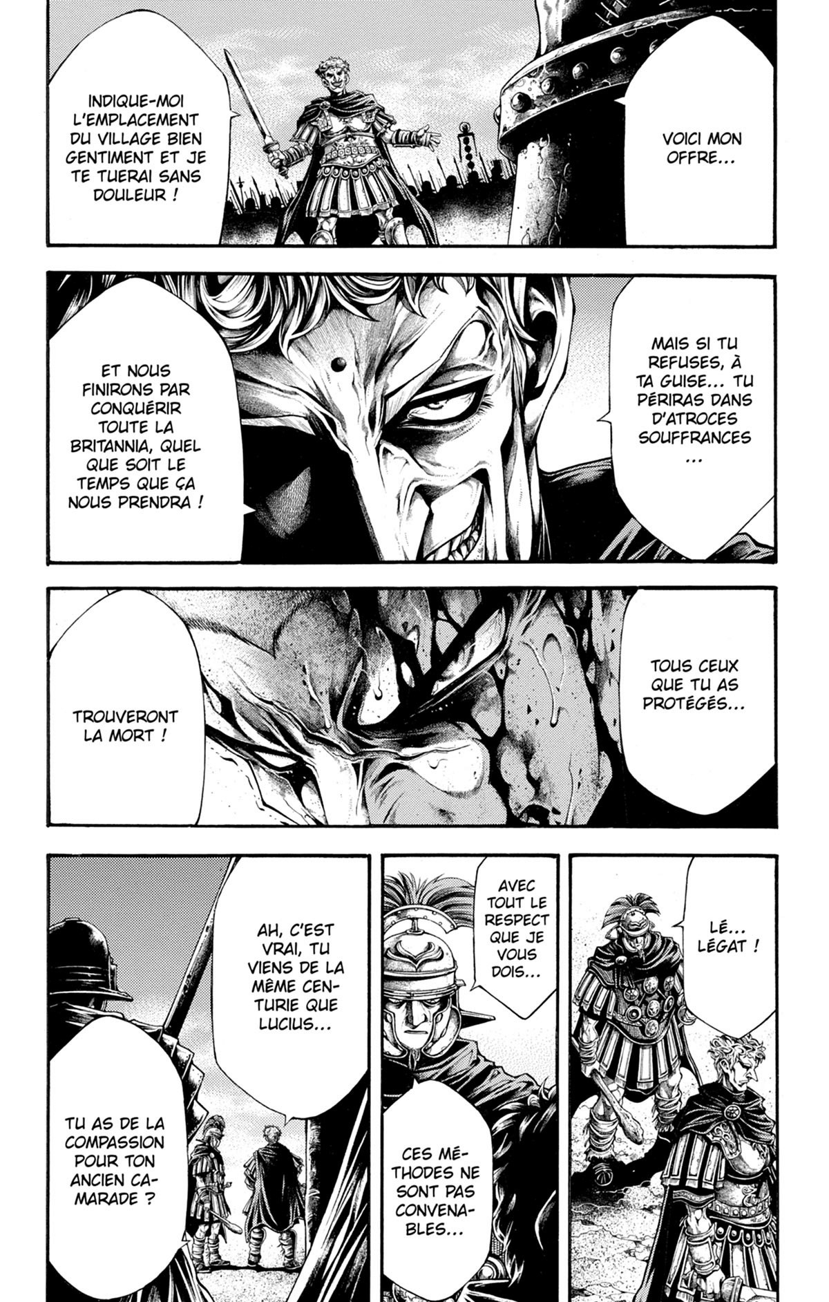 Read Bestiarius FR Manga Online