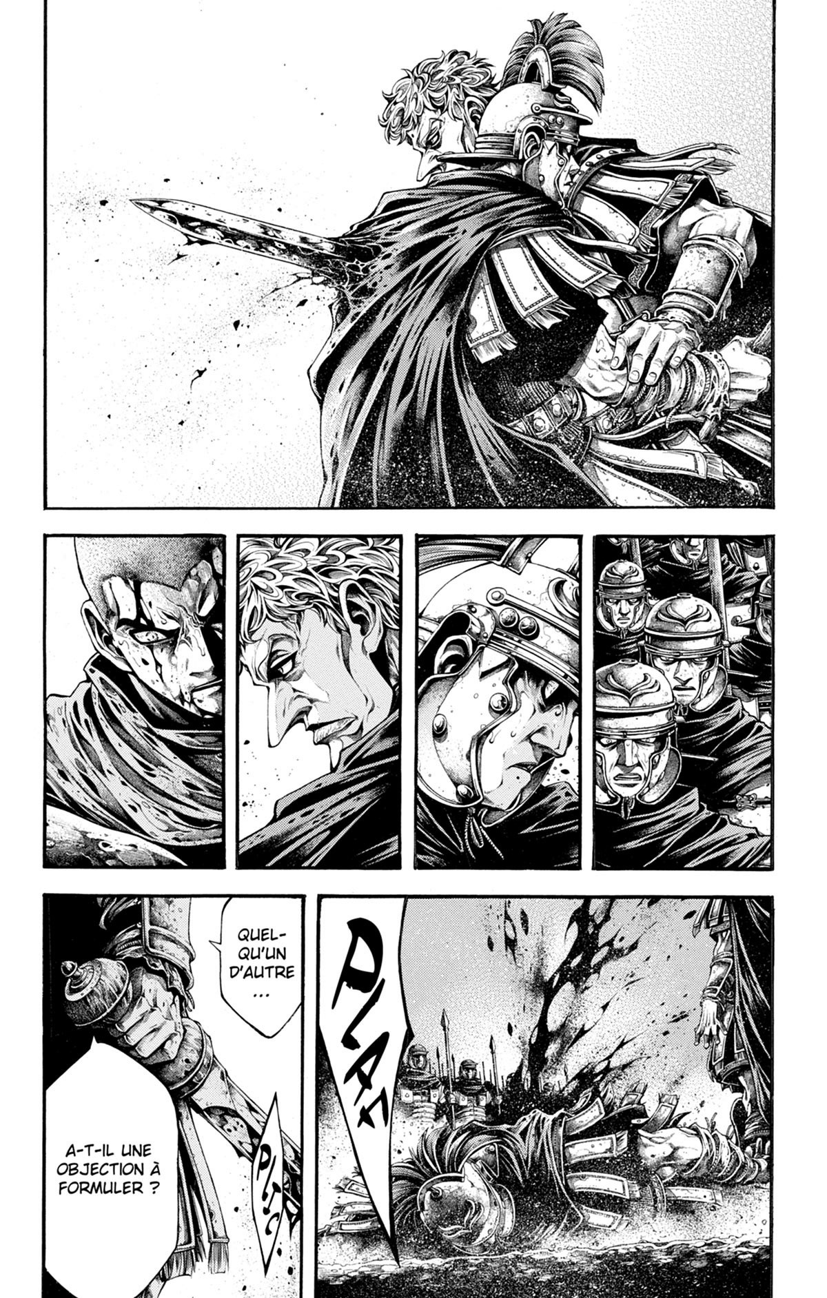 Read Bestiarius FR Manga Online
