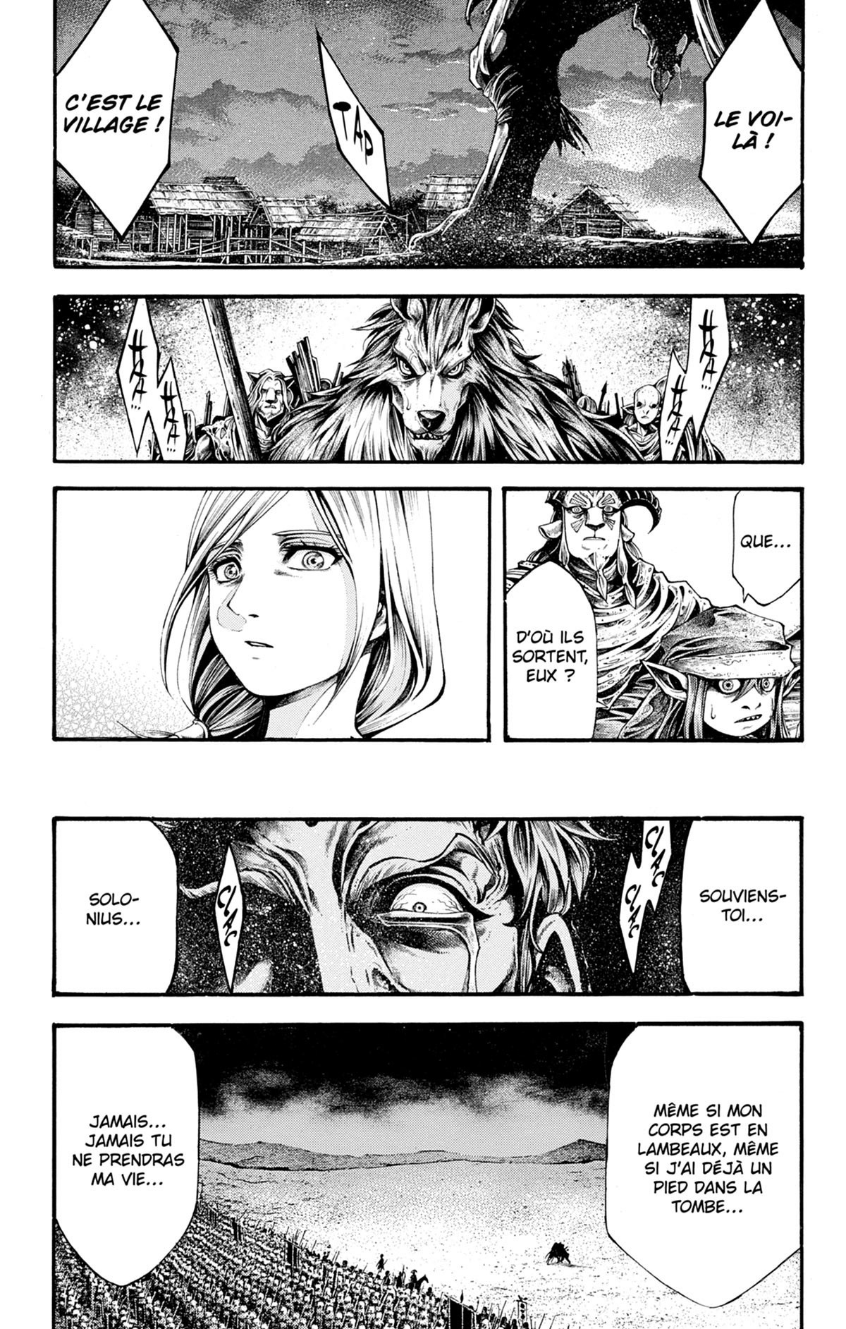 Read Bestiarius FR Manga Online