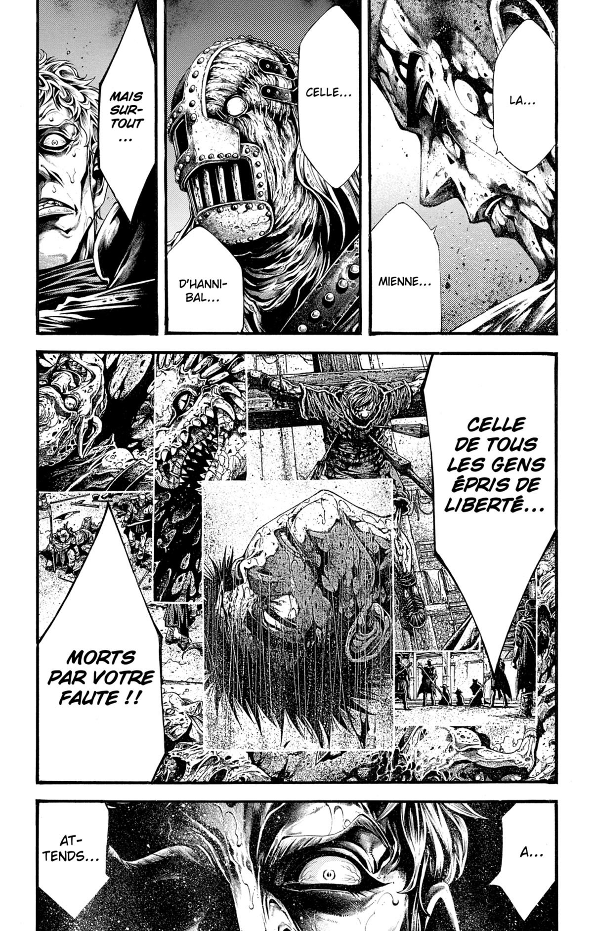 Read Bestiarius FR Manga Online