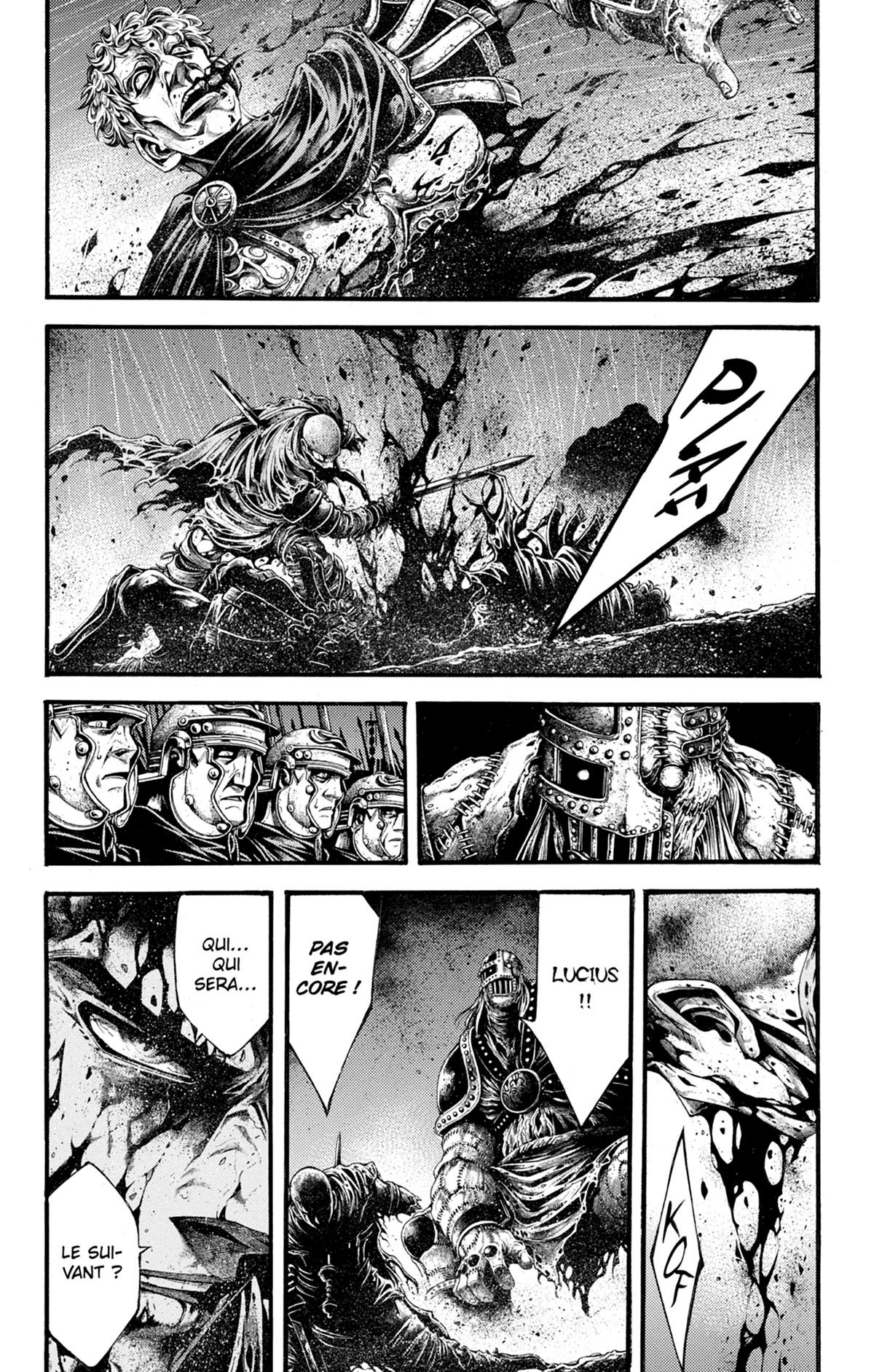 Read Bestiarius FR Manga Online