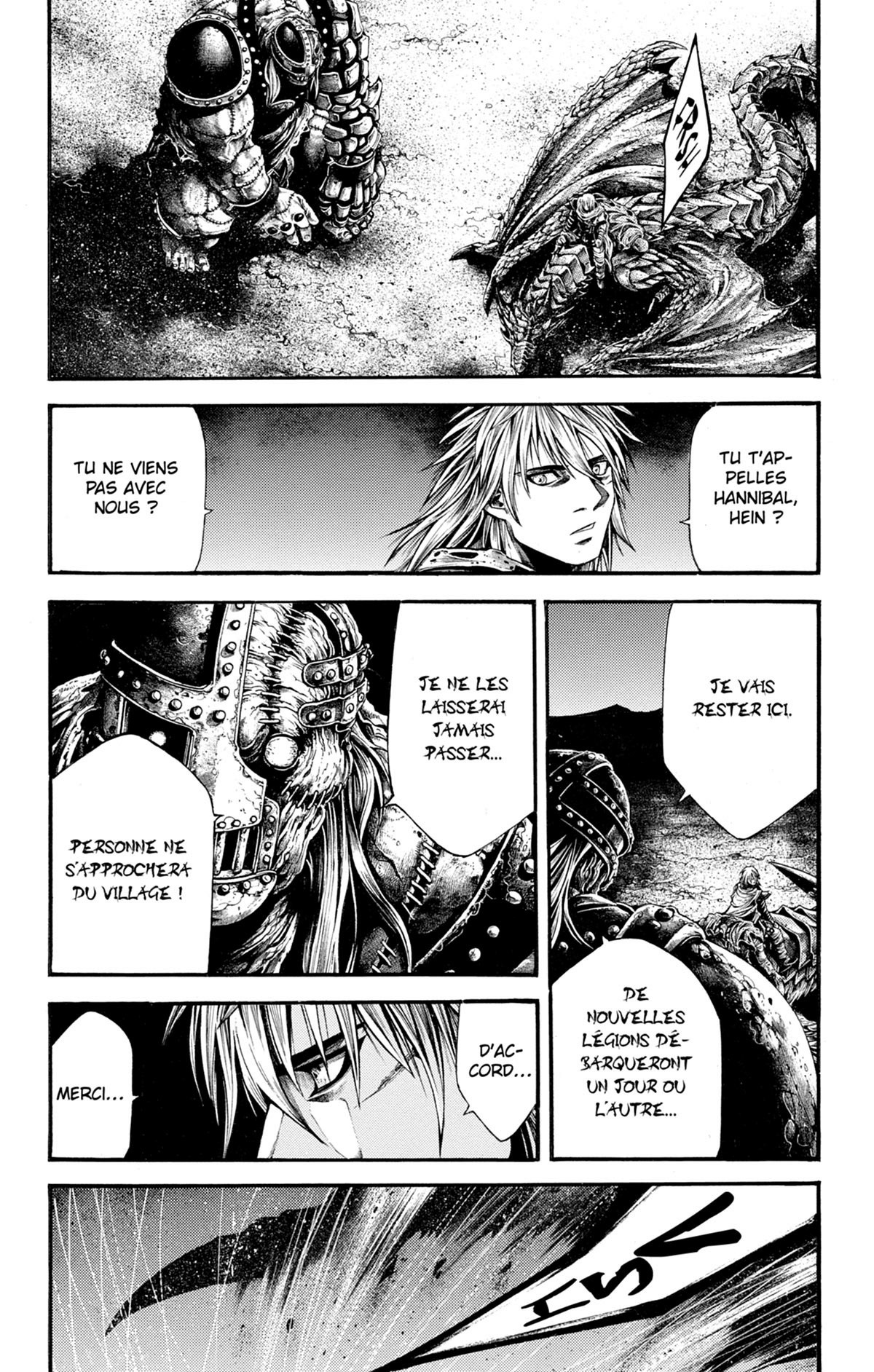 Read Bestiarius FR Manga Online