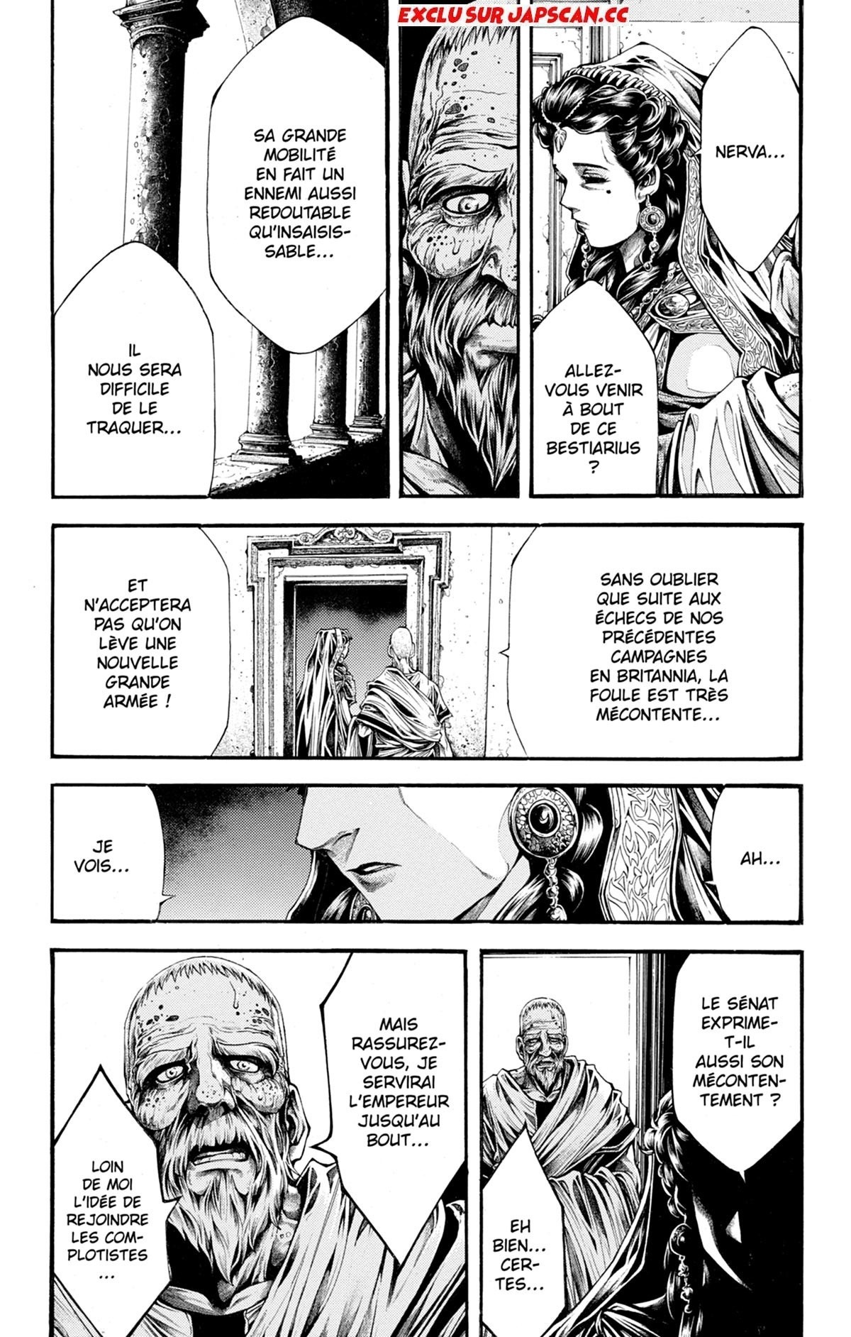 Read Bestiarius FR Manga Online