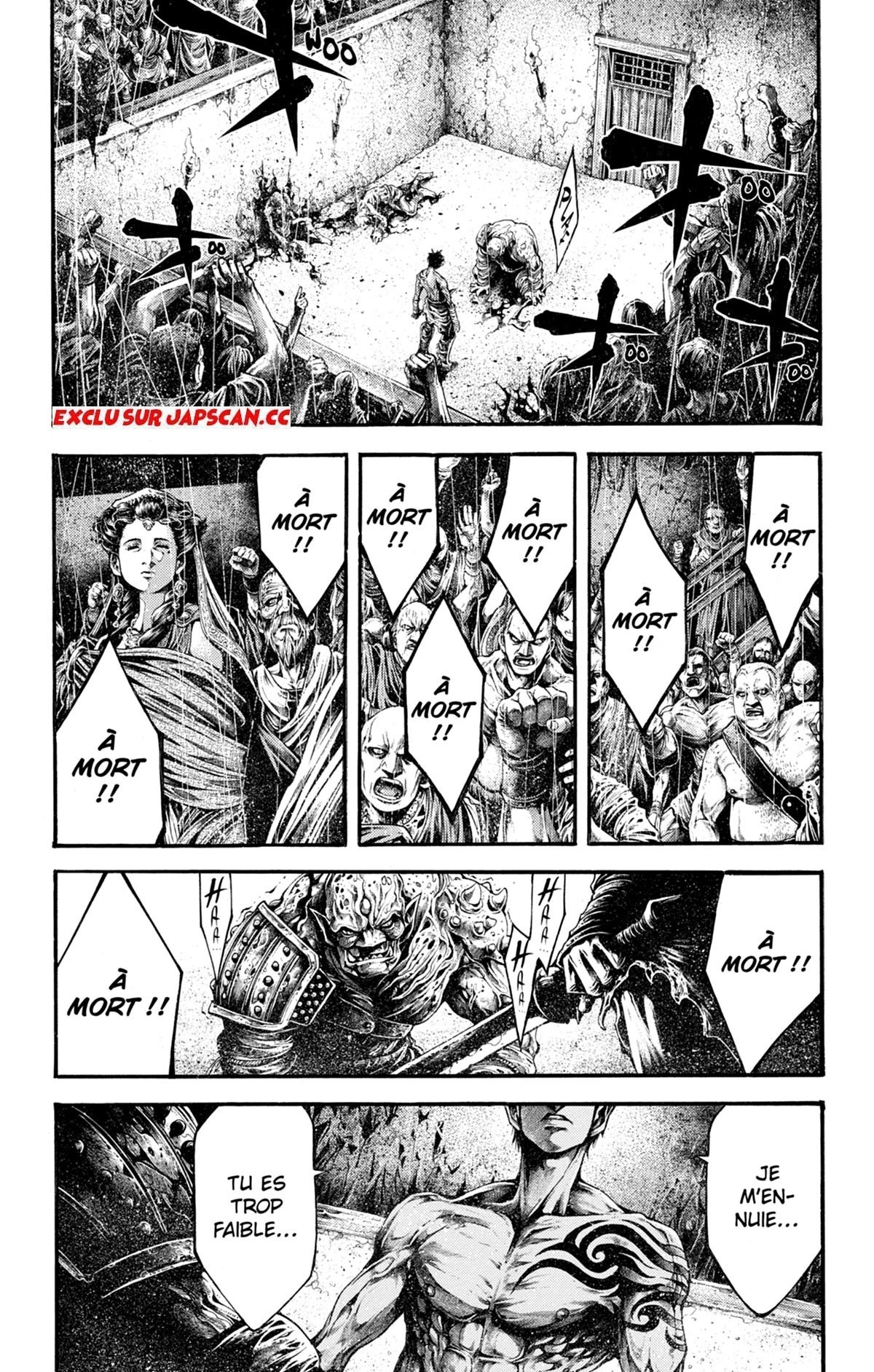 Read Bestiarius FR Manga Online