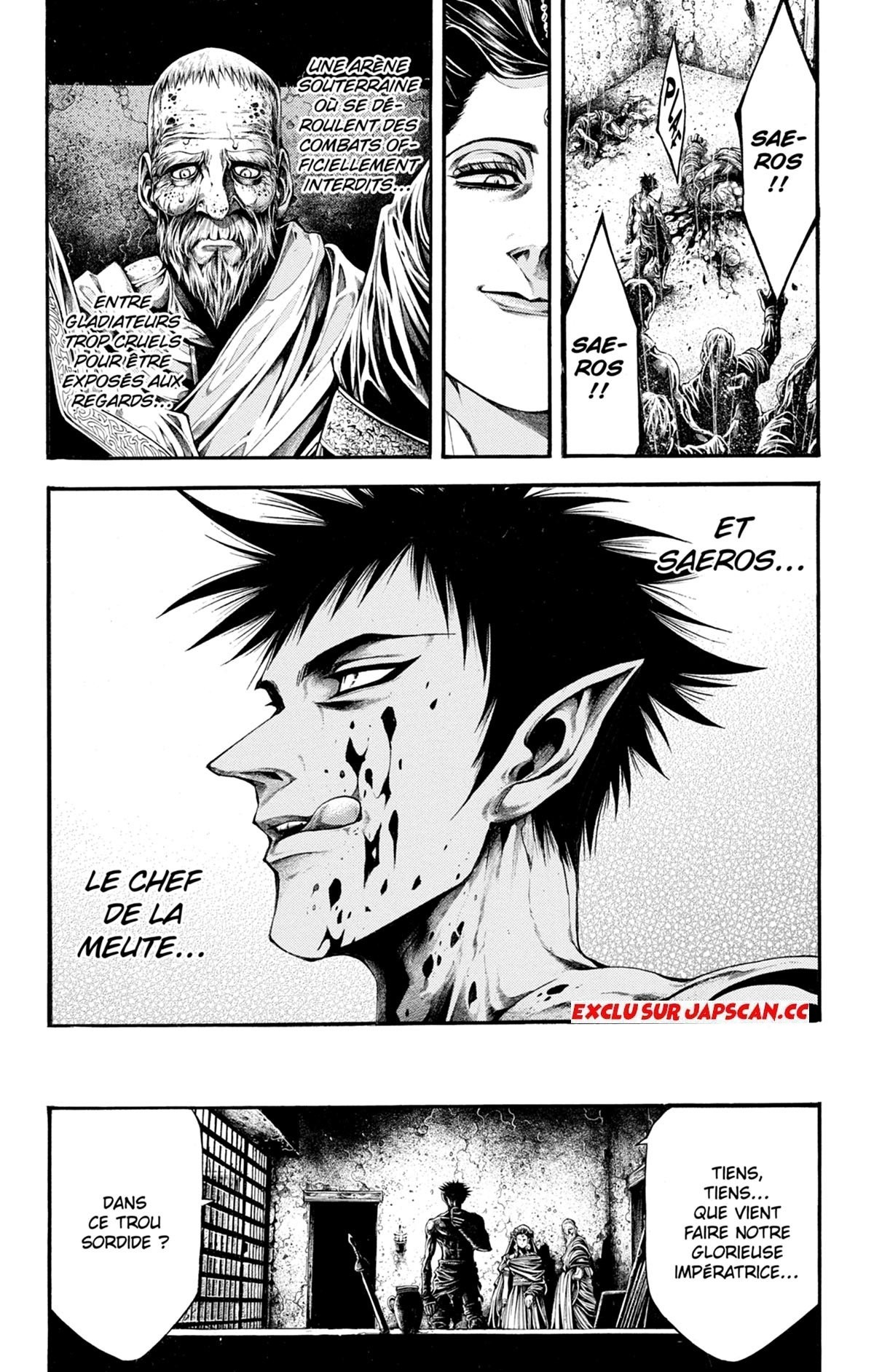 Read Bestiarius FR Manga Online