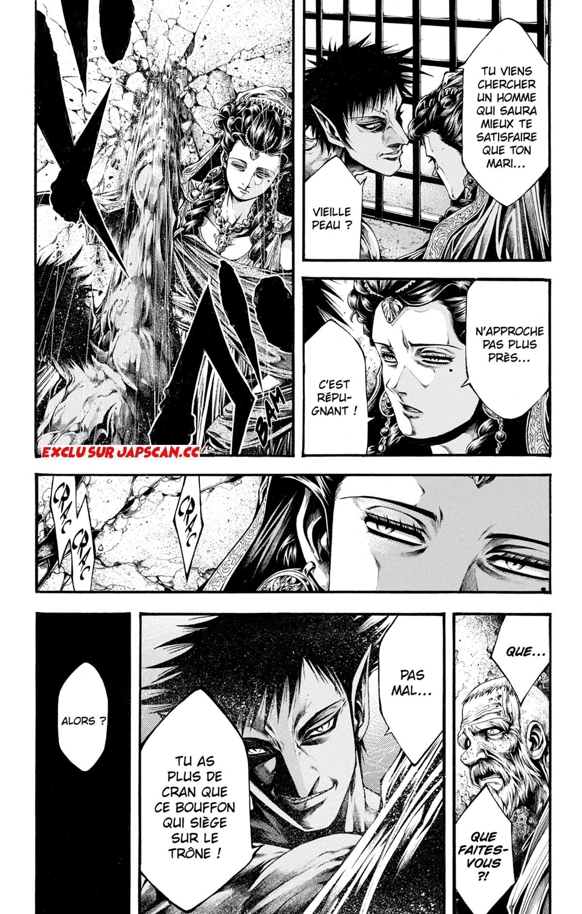 Read Bestiarius FR Manga Online