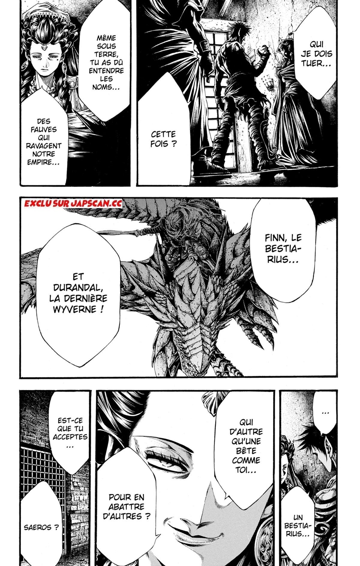 Read Bestiarius FR Manga Online