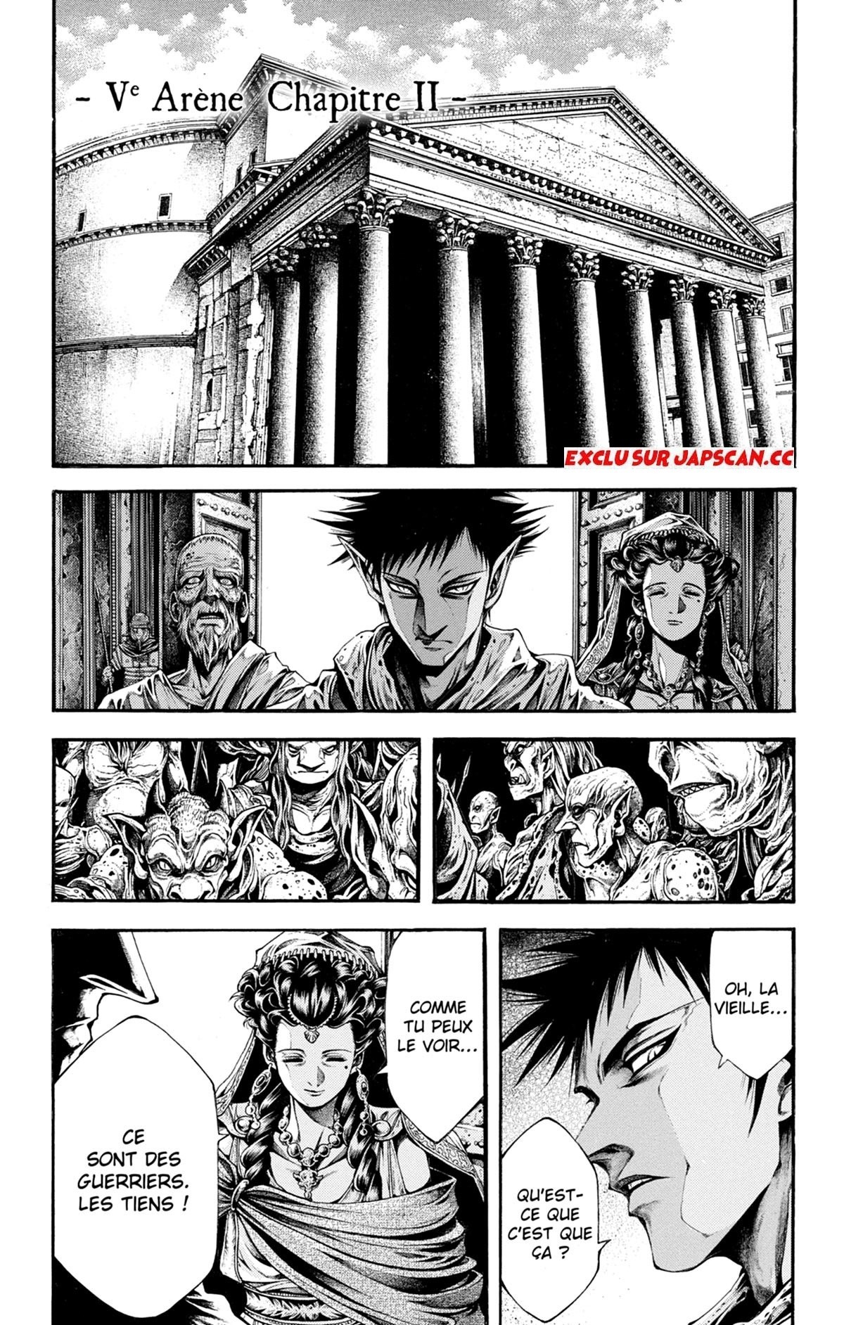 Read Bestiarius FR Manga Online