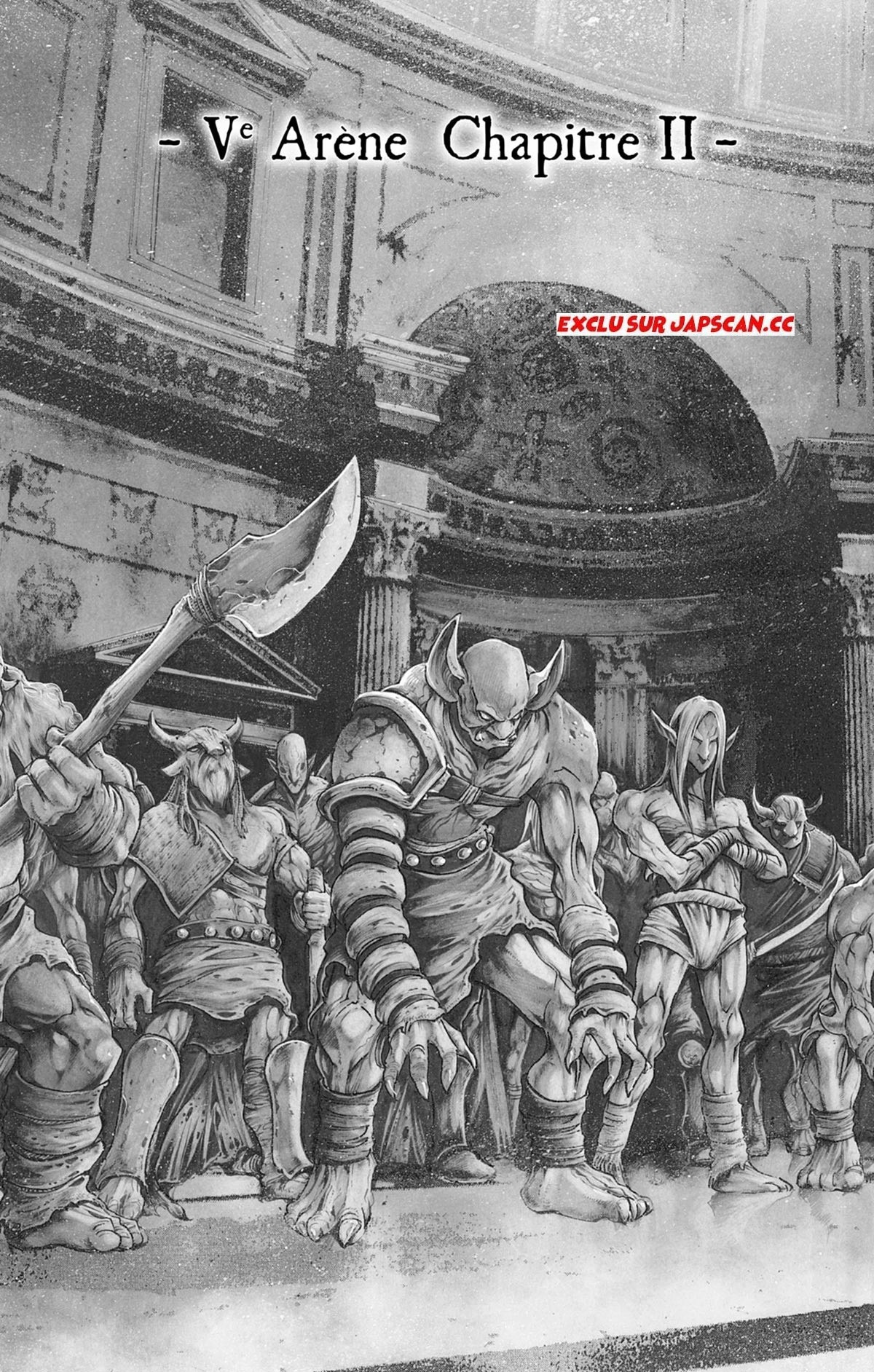 Read Bestiarius FR Manga Online