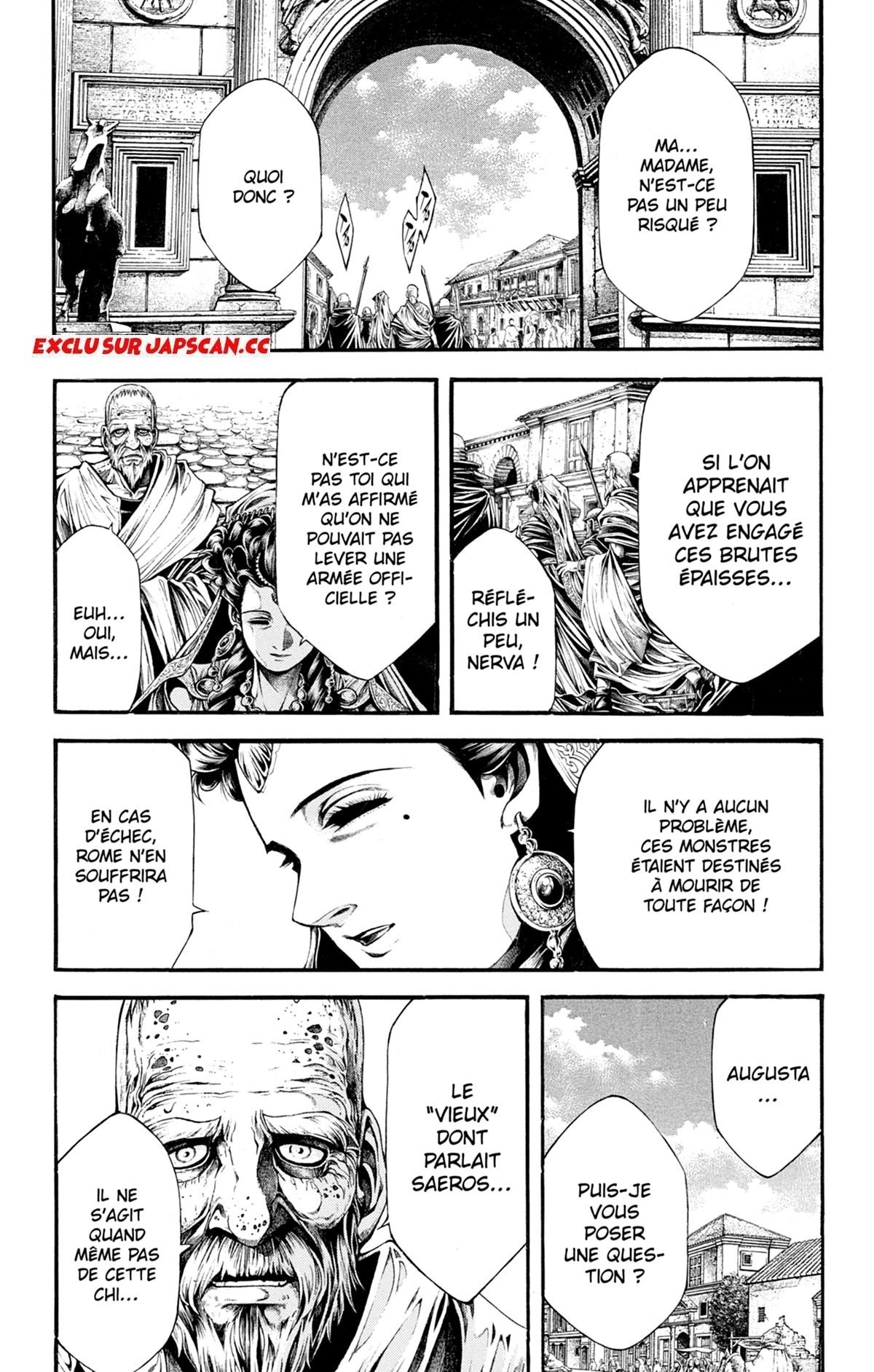 Read Bestiarius FR Manga Online