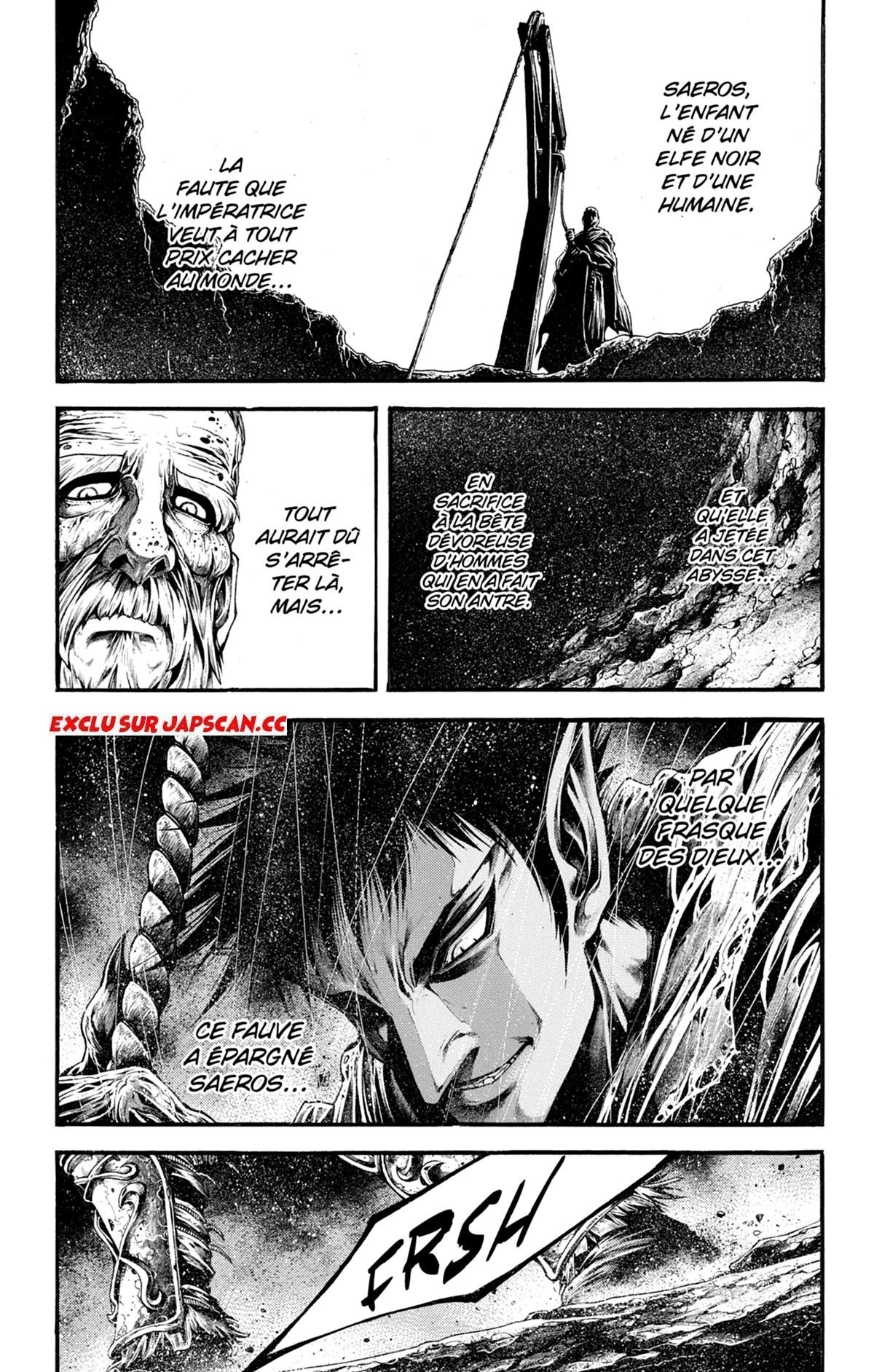 Read Bestiarius FR Manga Online