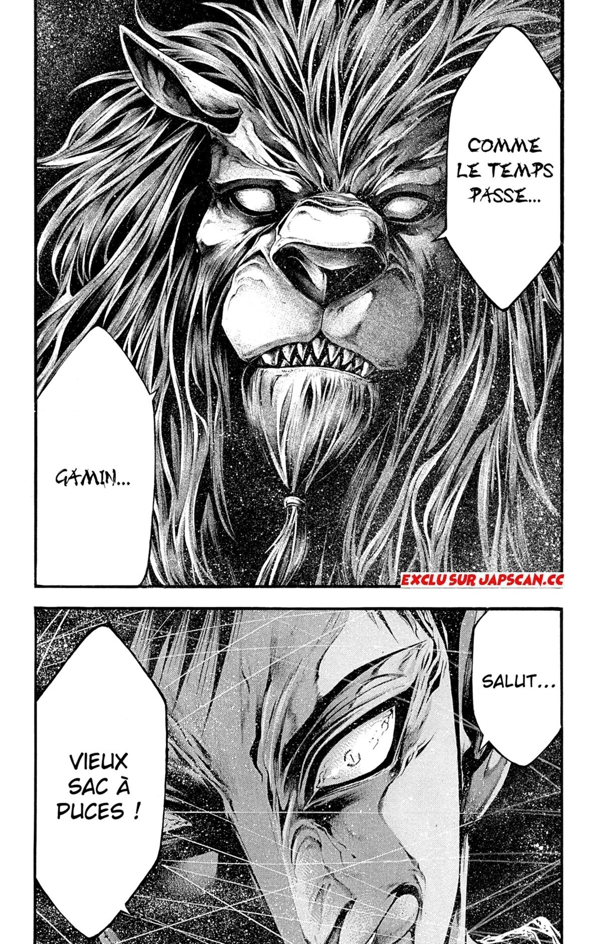 Read Bestiarius FR Manga Online