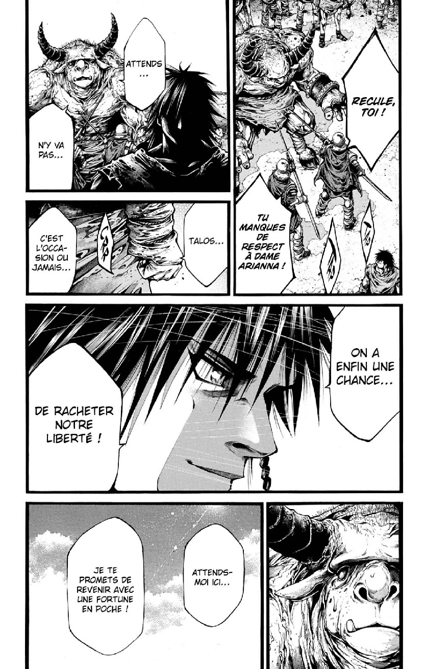 Read Bestiarius FR Manga Online