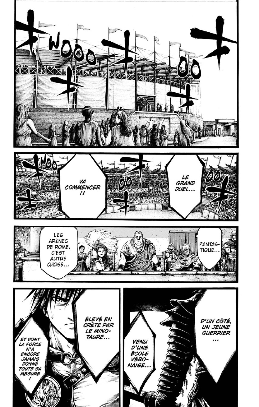 Read Bestiarius FR Manga Online