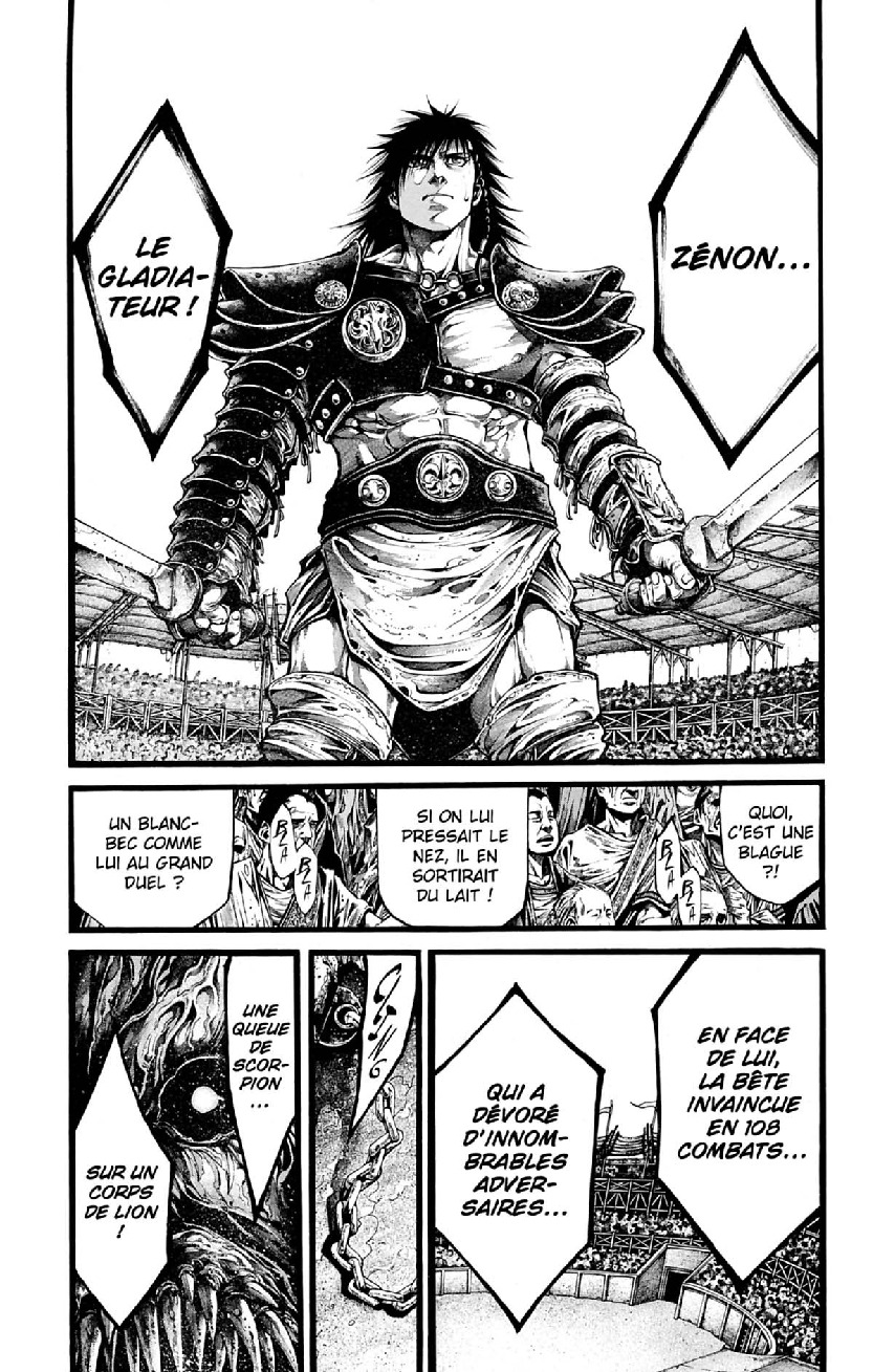 Read Bestiarius FR Manga Online