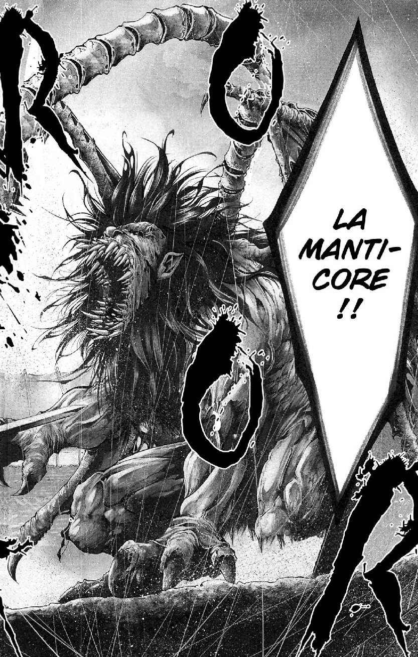 Read Bestiarius FR Manga Online