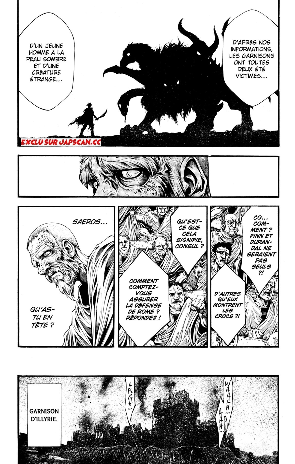 Read Bestiarius FR Manga Online