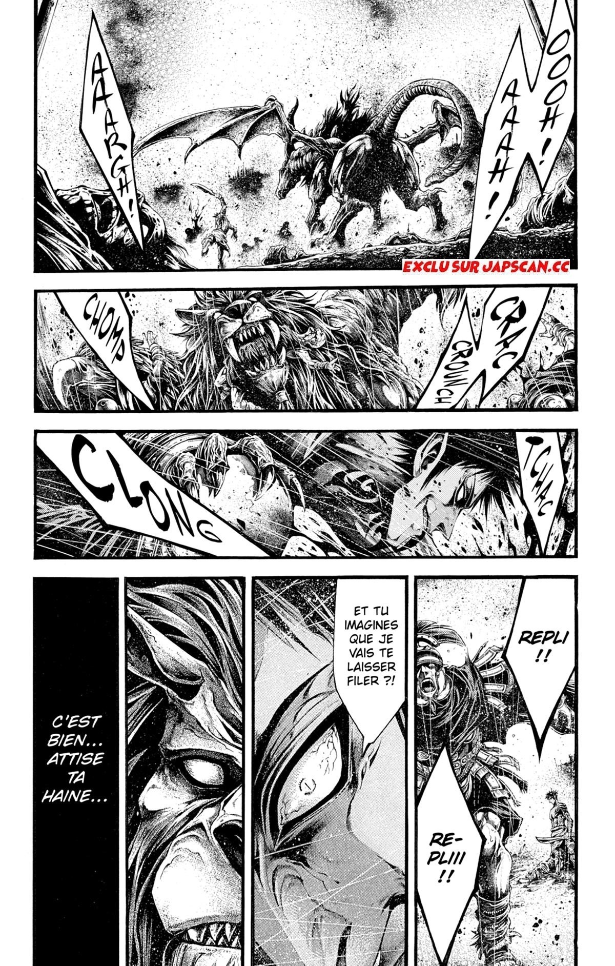 Read Bestiarius FR Manga Online