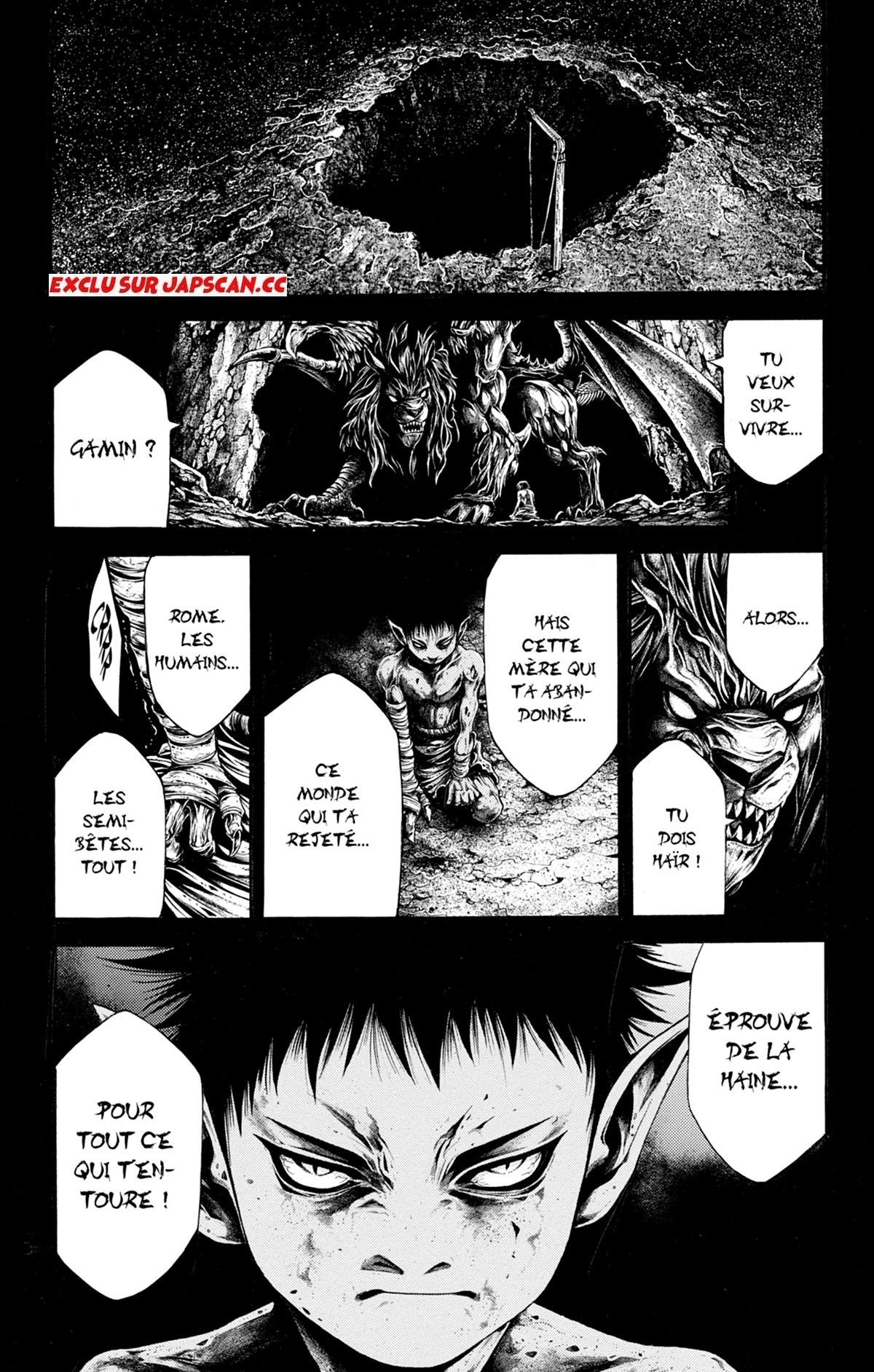 Read Bestiarius FR Manga Online