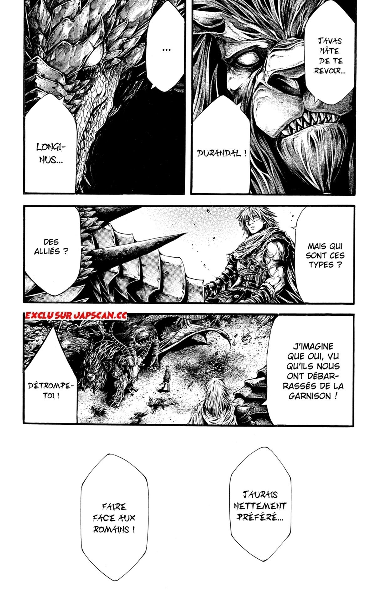 Read Bestiarius FR Manga Online