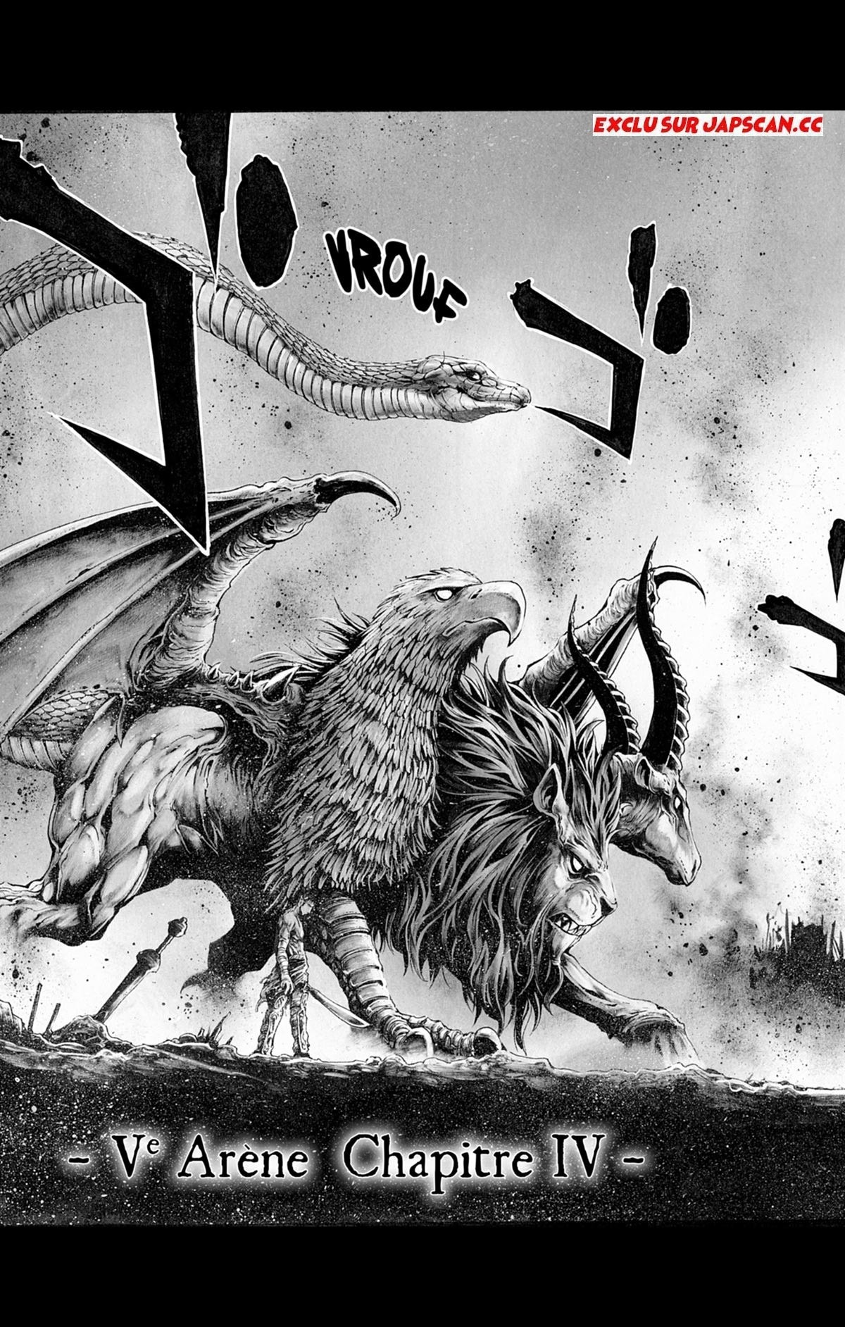 Read Bestiarius FR Manga Online