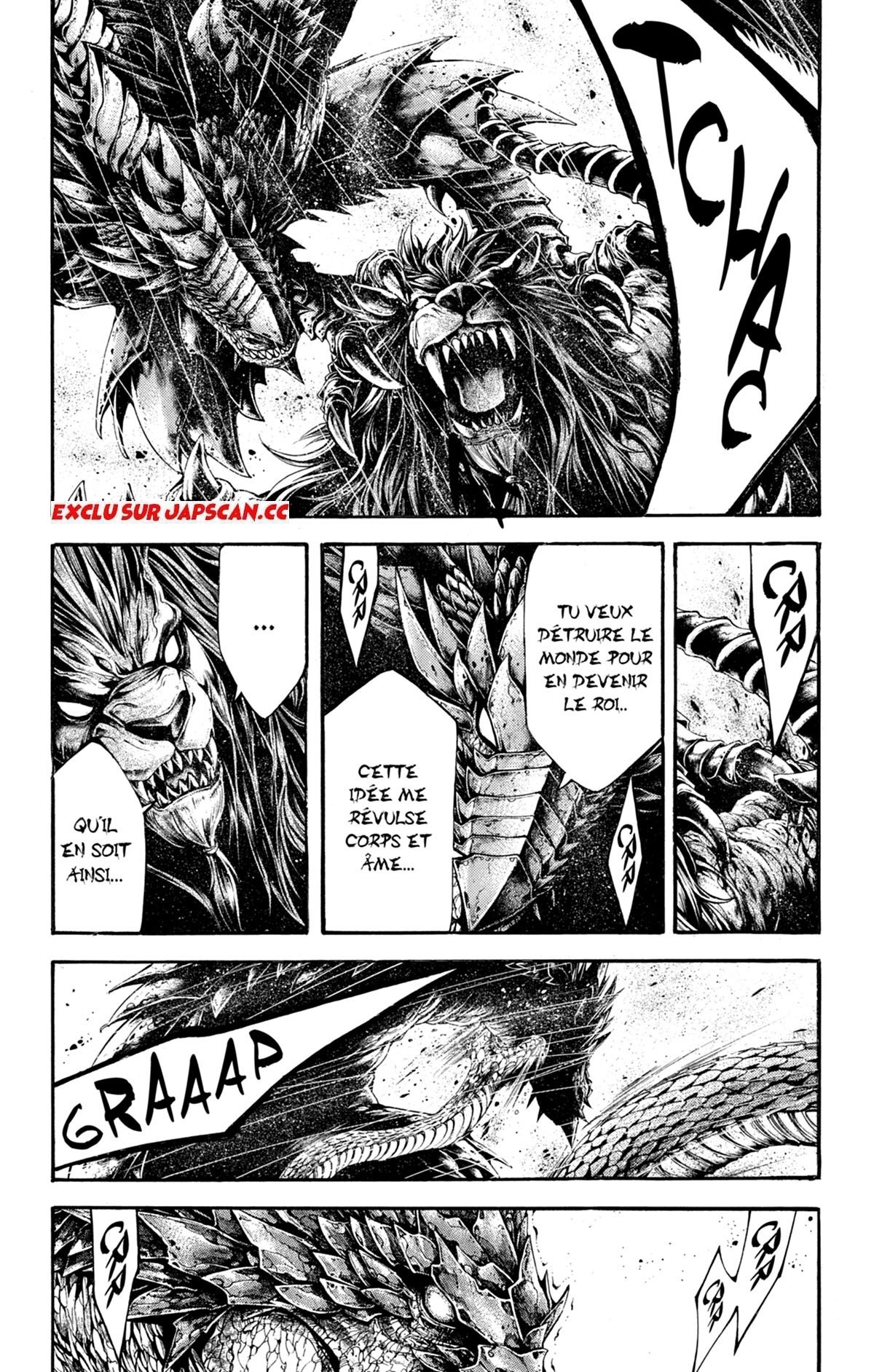 Read Bestiarius FR Manga Online