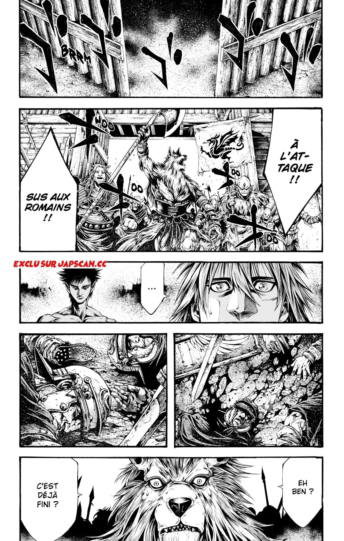 Read Bestiarius FR Manga Online