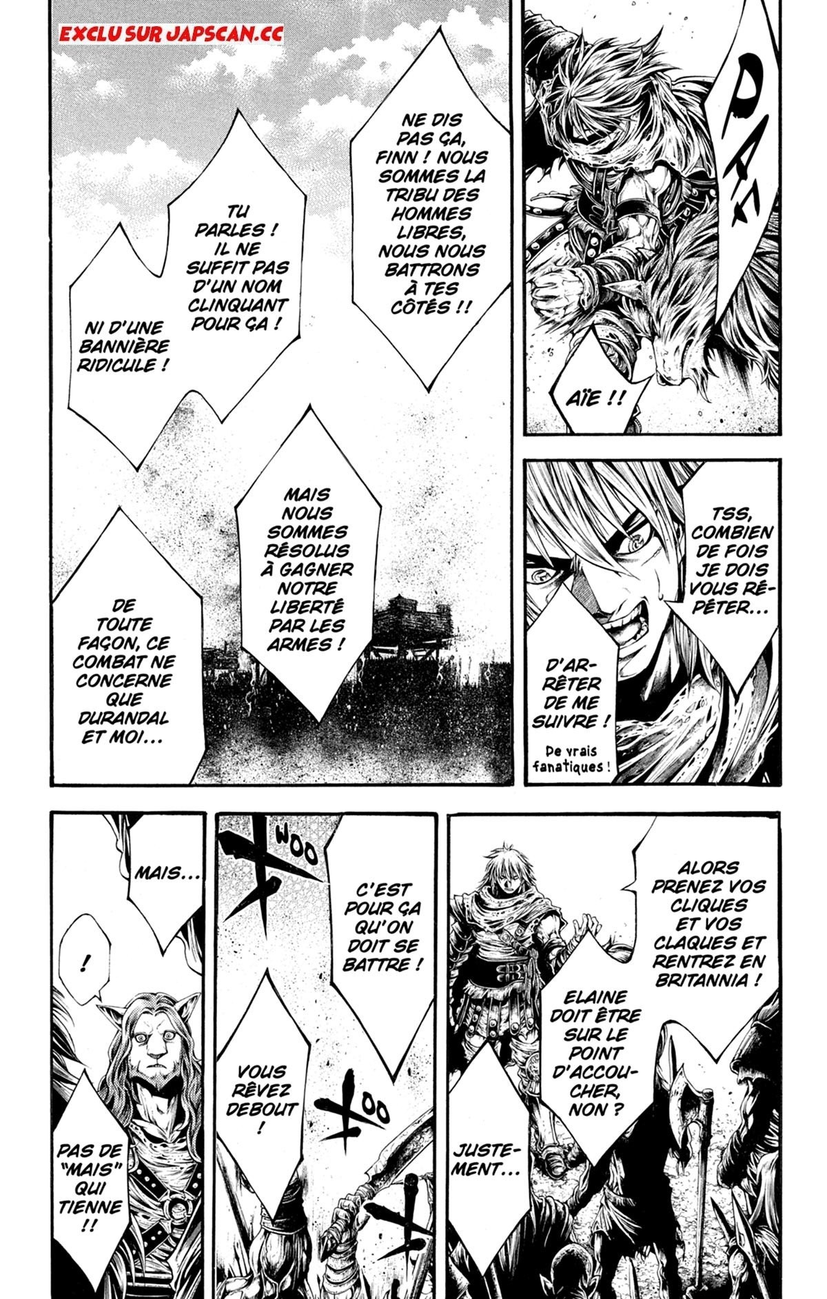 Read Bestiarius FR Manga Online