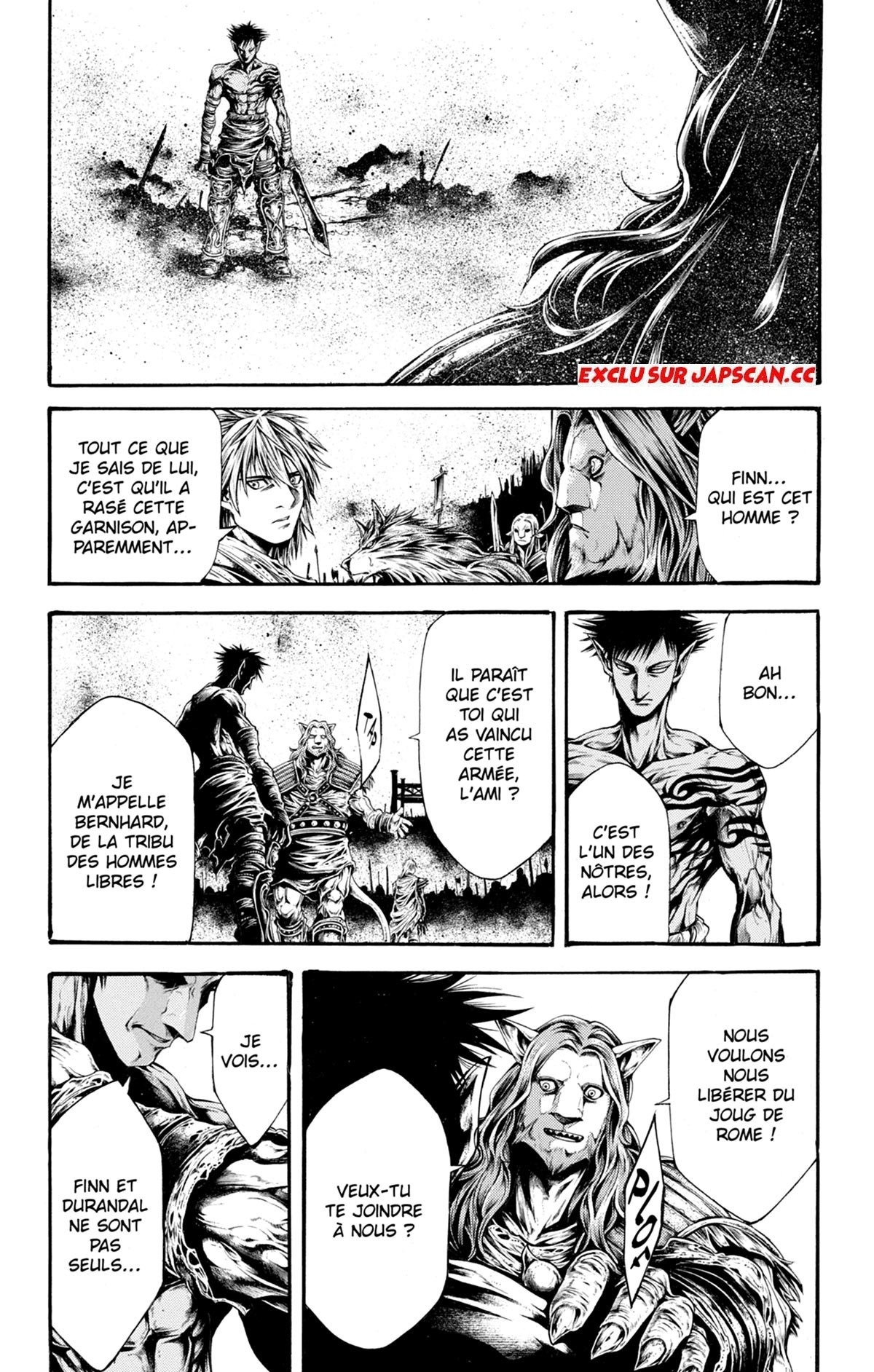 Read Bestiarius FR Manga Online