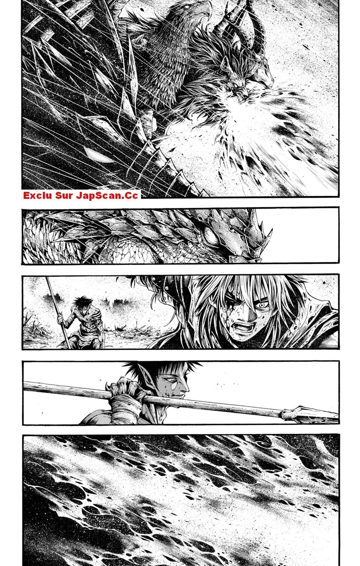 Read Bestiarius FR Manga Online