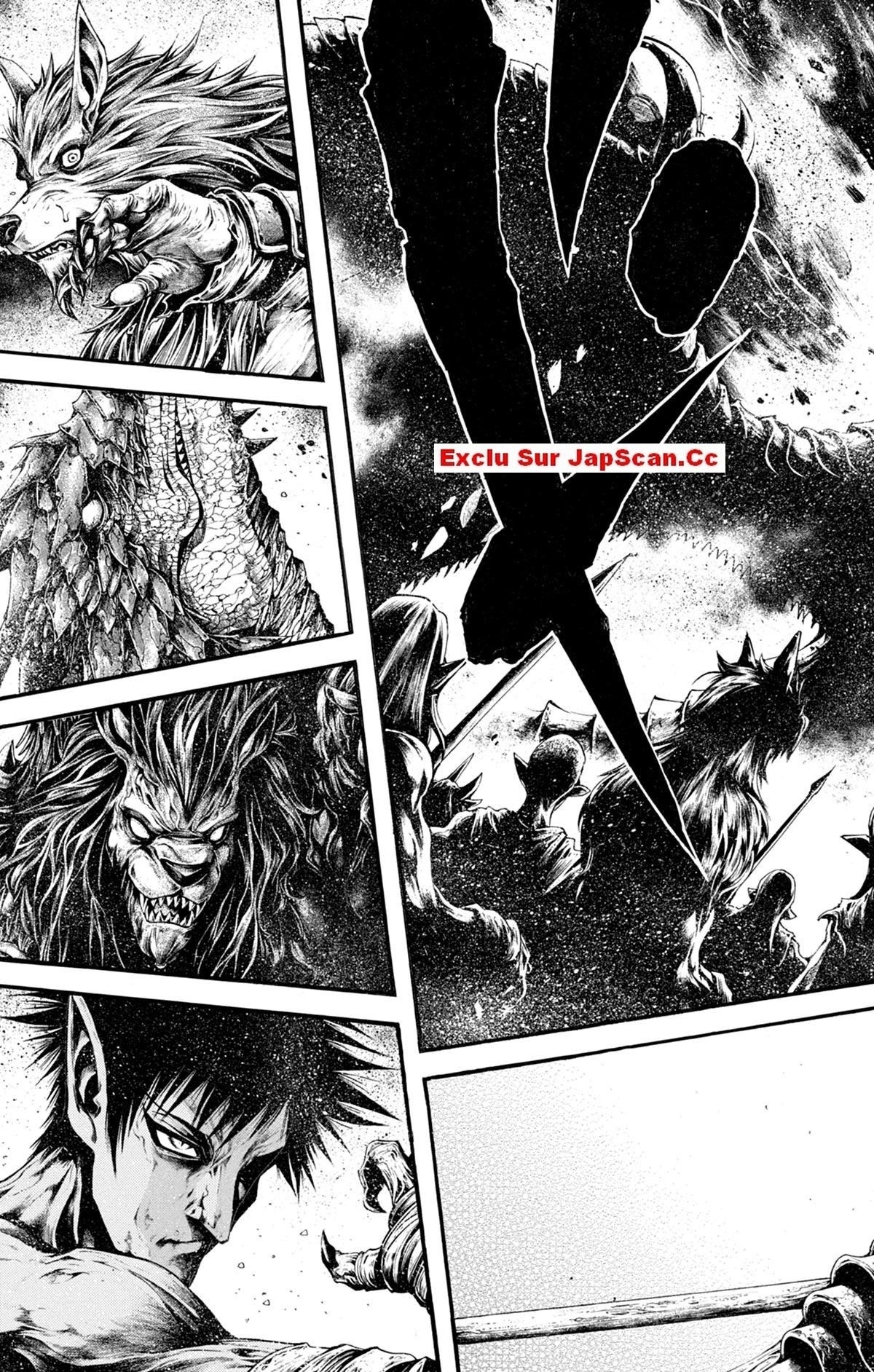 Read Bestiarius FR Manga Online