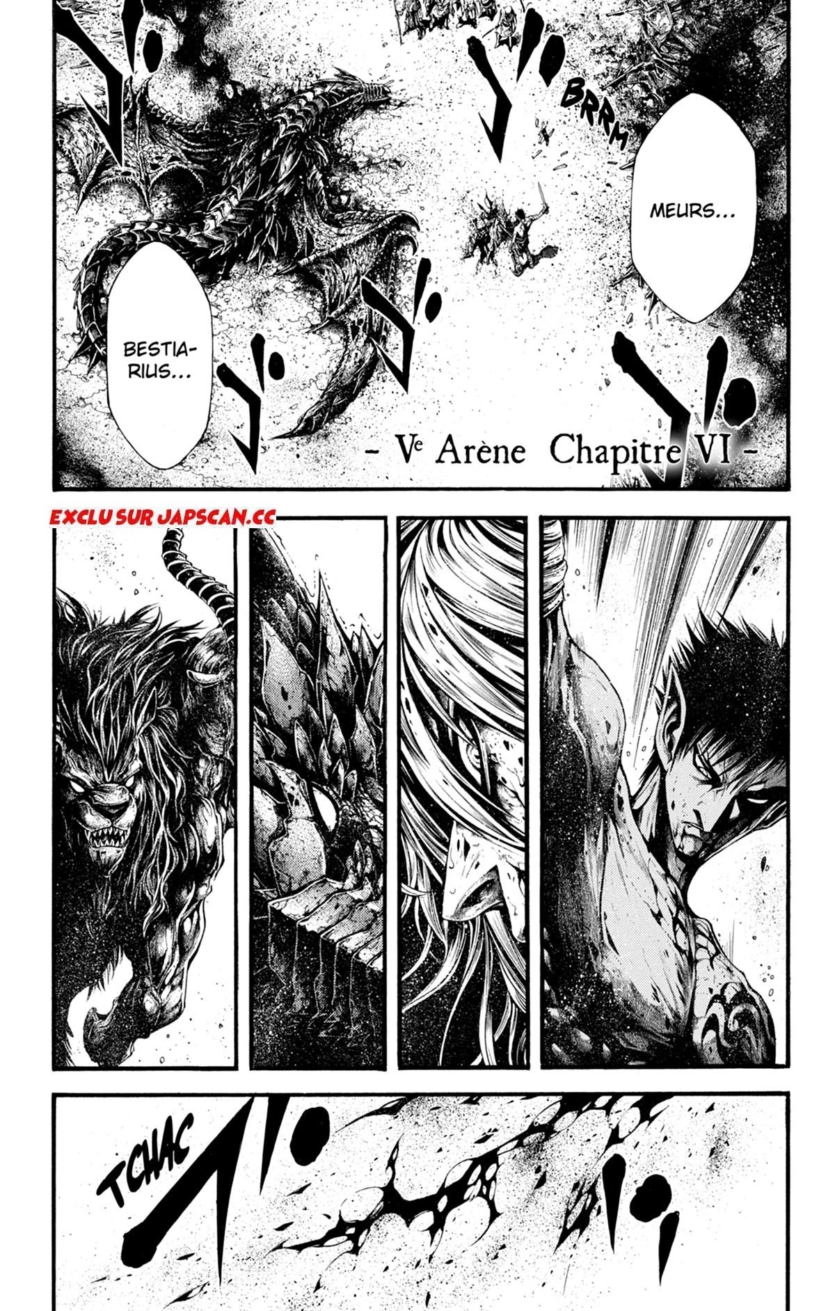 Read Bestiarius FR Manga Online