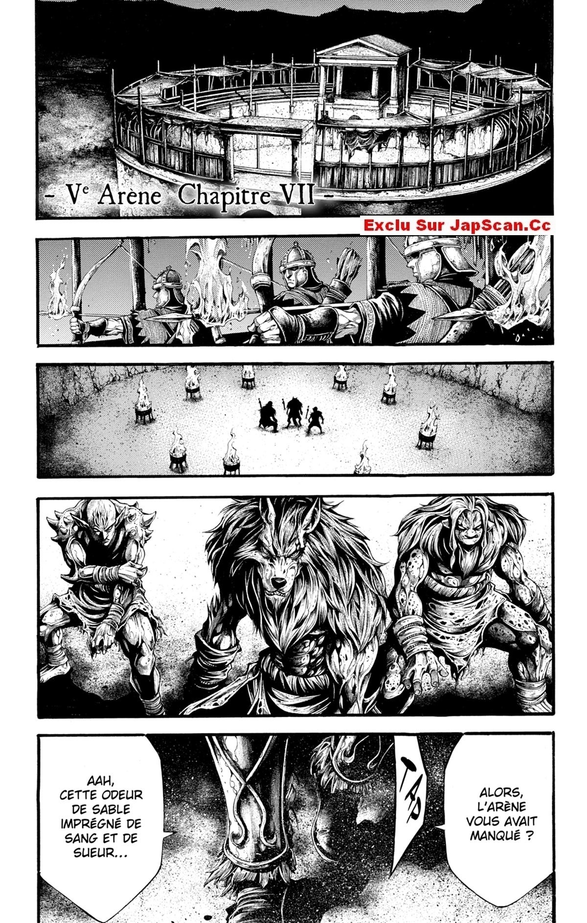 Read Bestiarius FR Manga Online