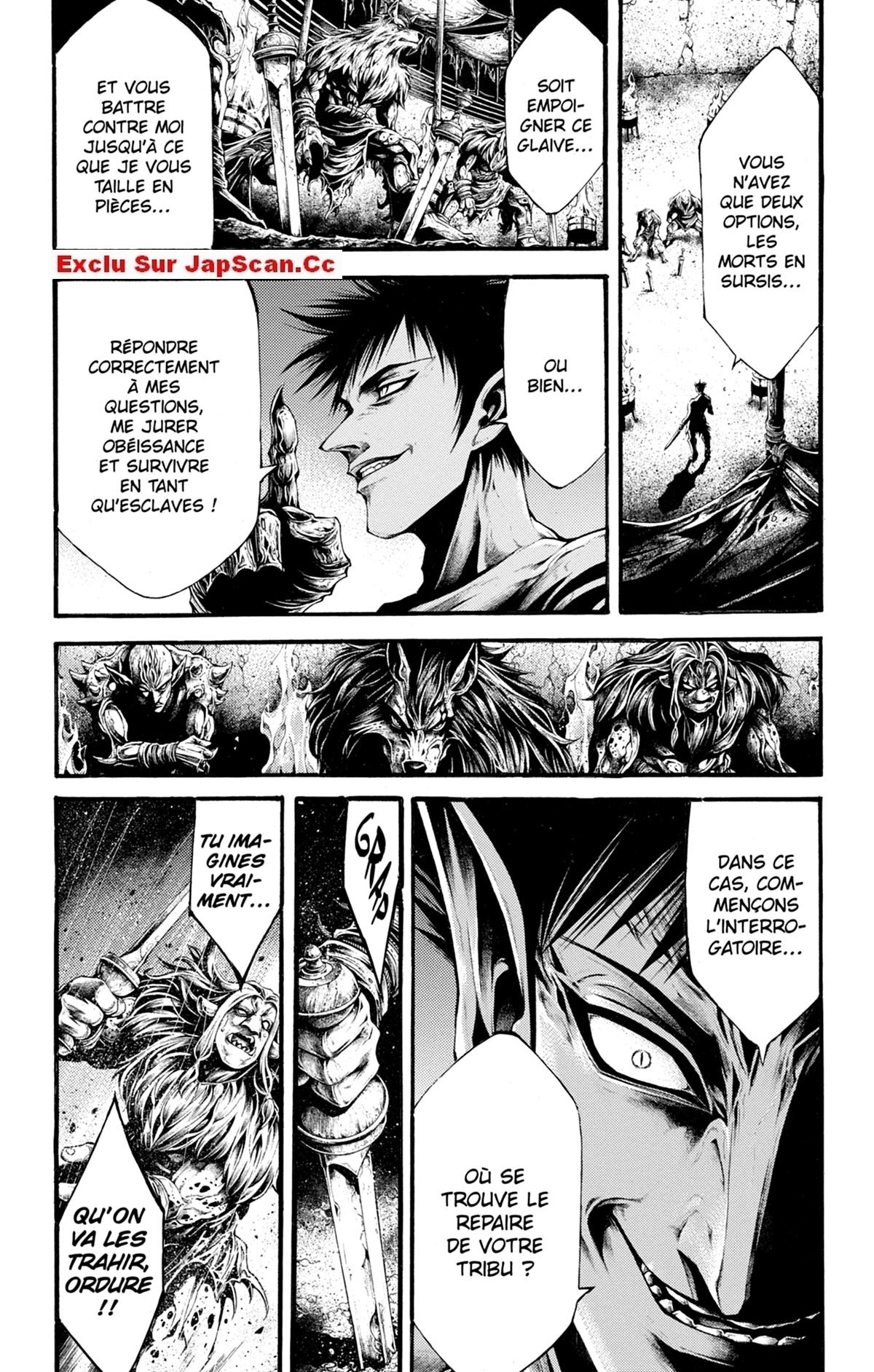 Read Bestiarius FR Manga Online