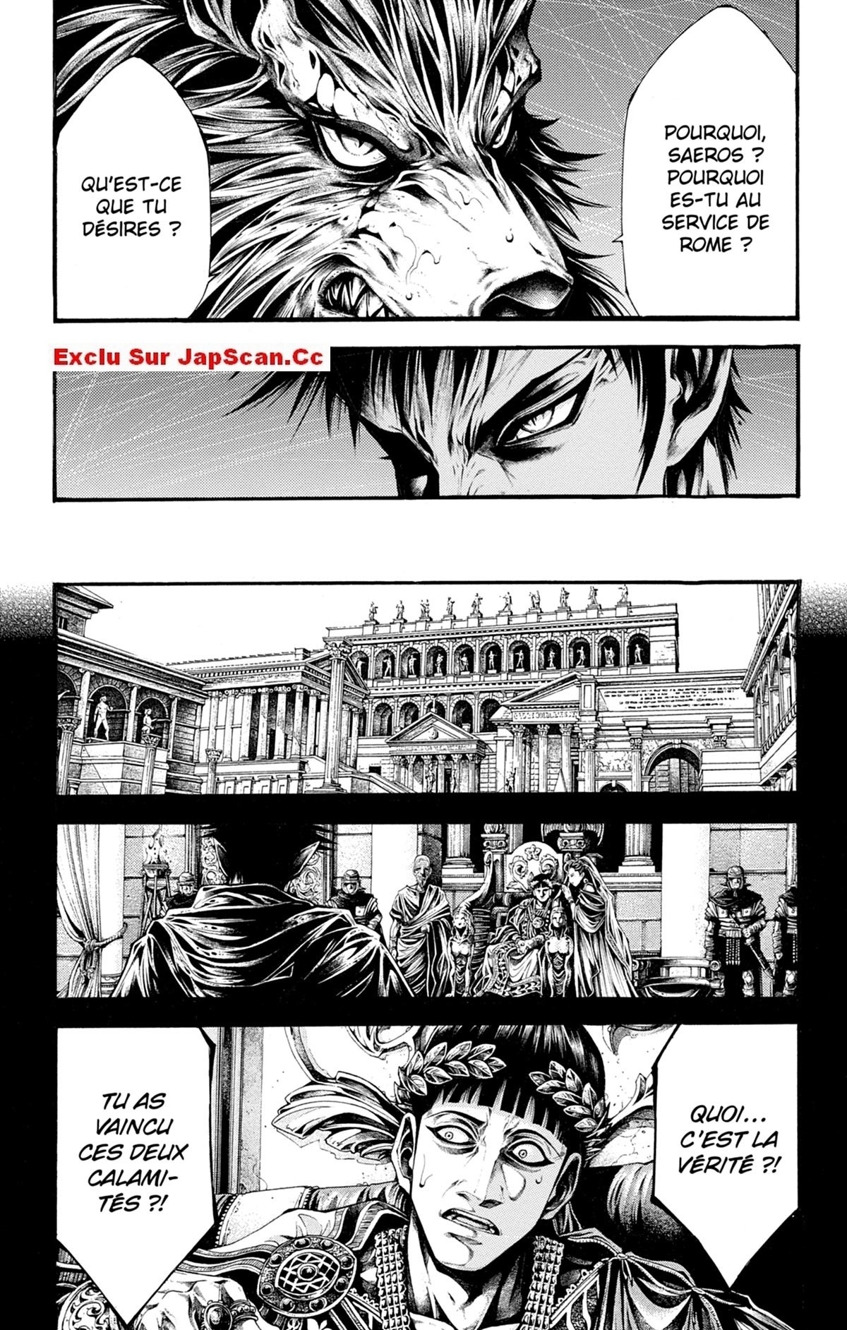 Read Bestiarius FR Manga Online