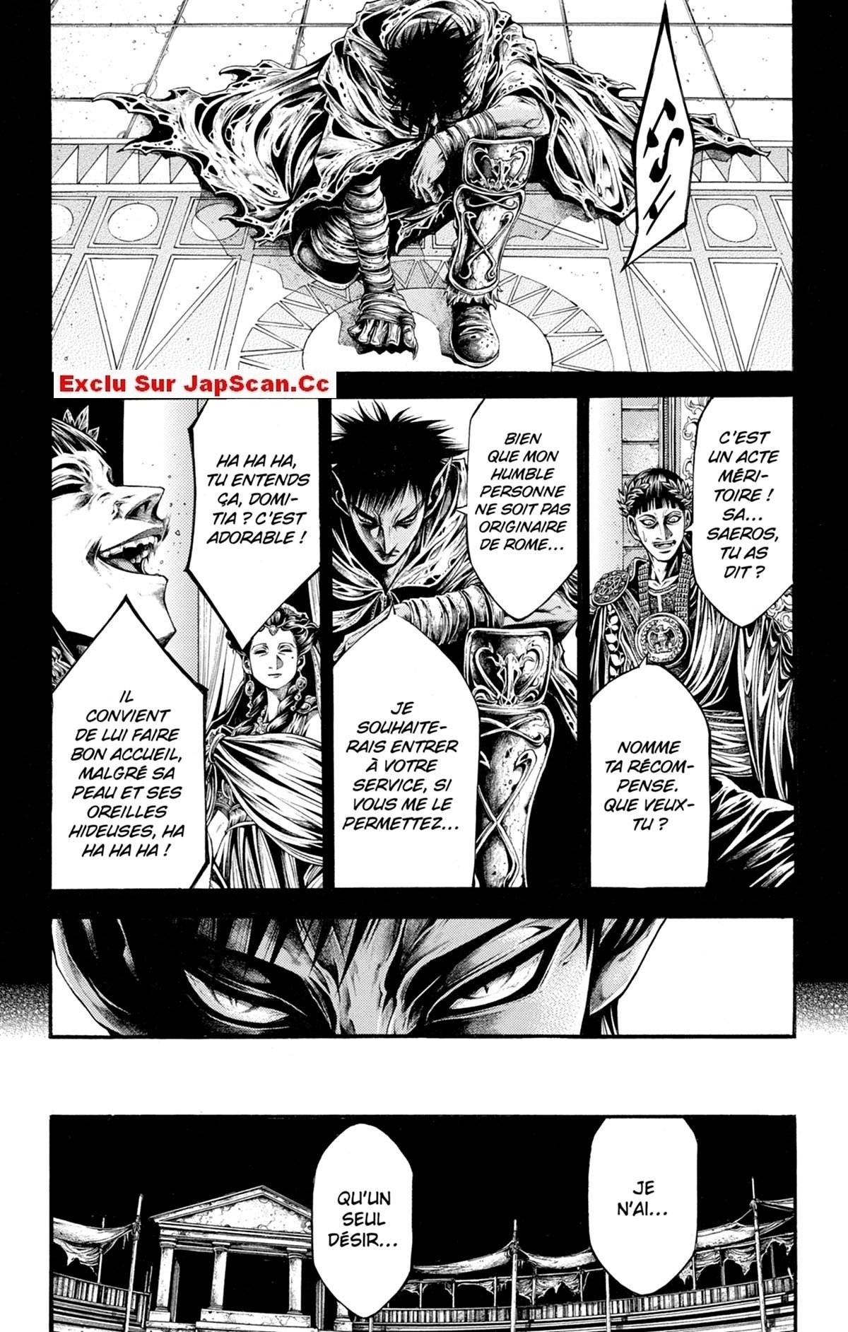 Read Bestiarius FR Manga Online
