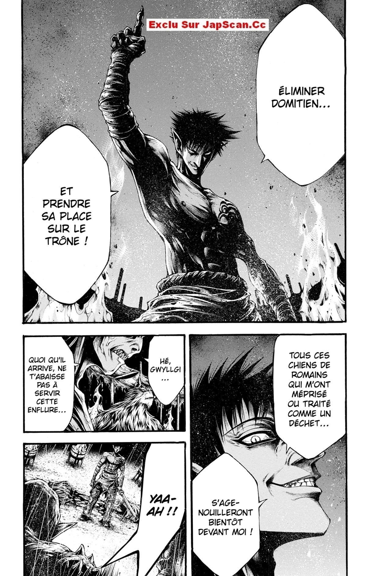 Read Bestiarius FR Manga Online