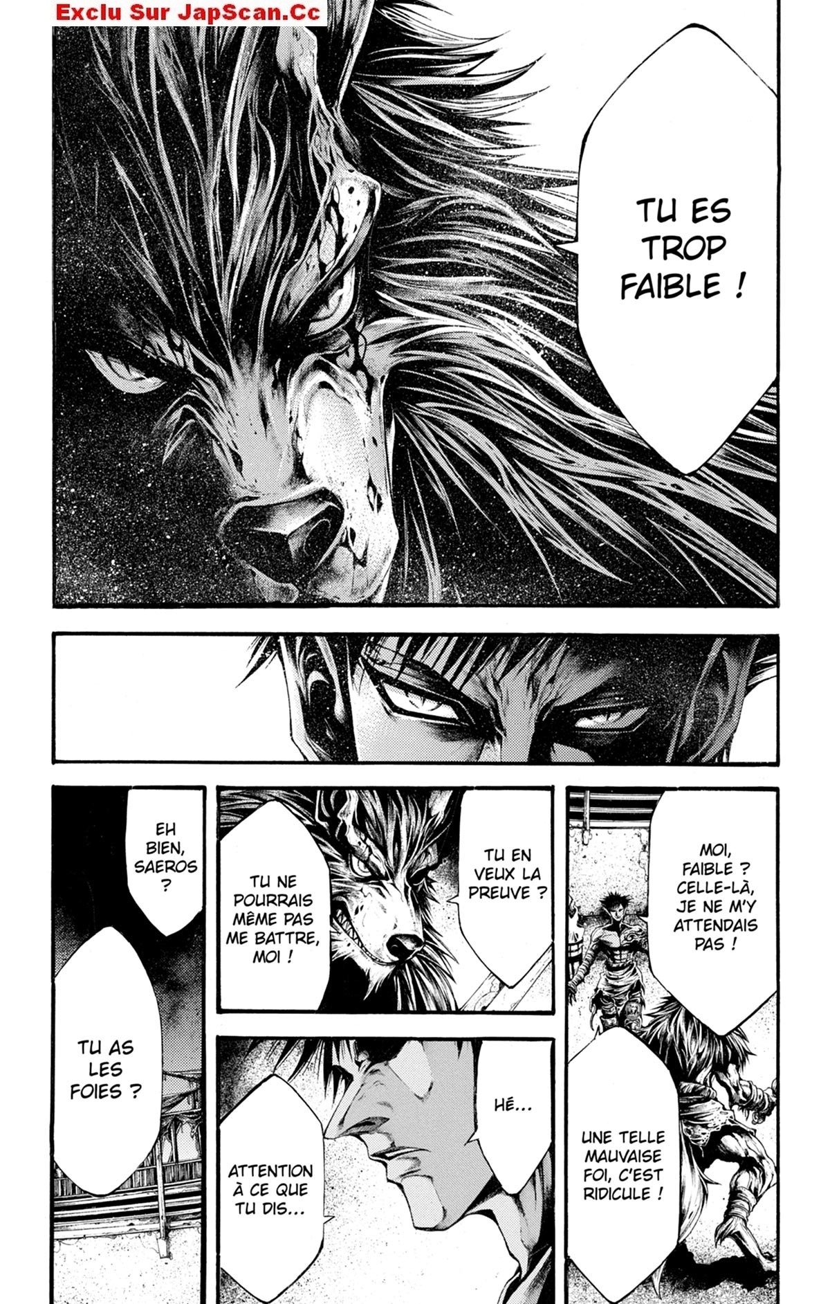 Read Bestiarius FR Manga Online